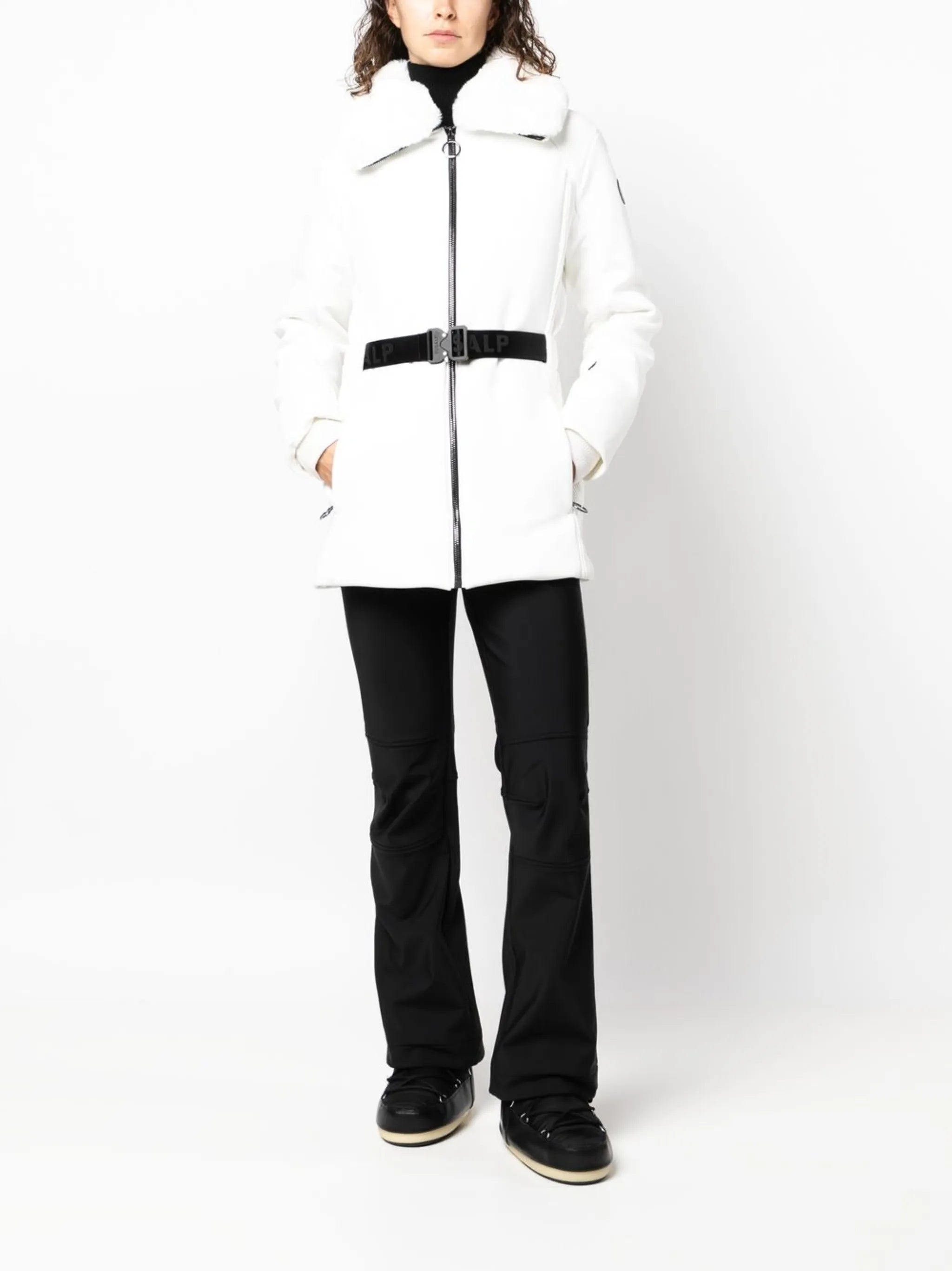 Diana flared ski trousers