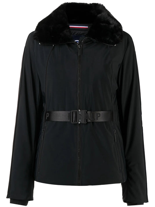 Angela II belted ski jacket