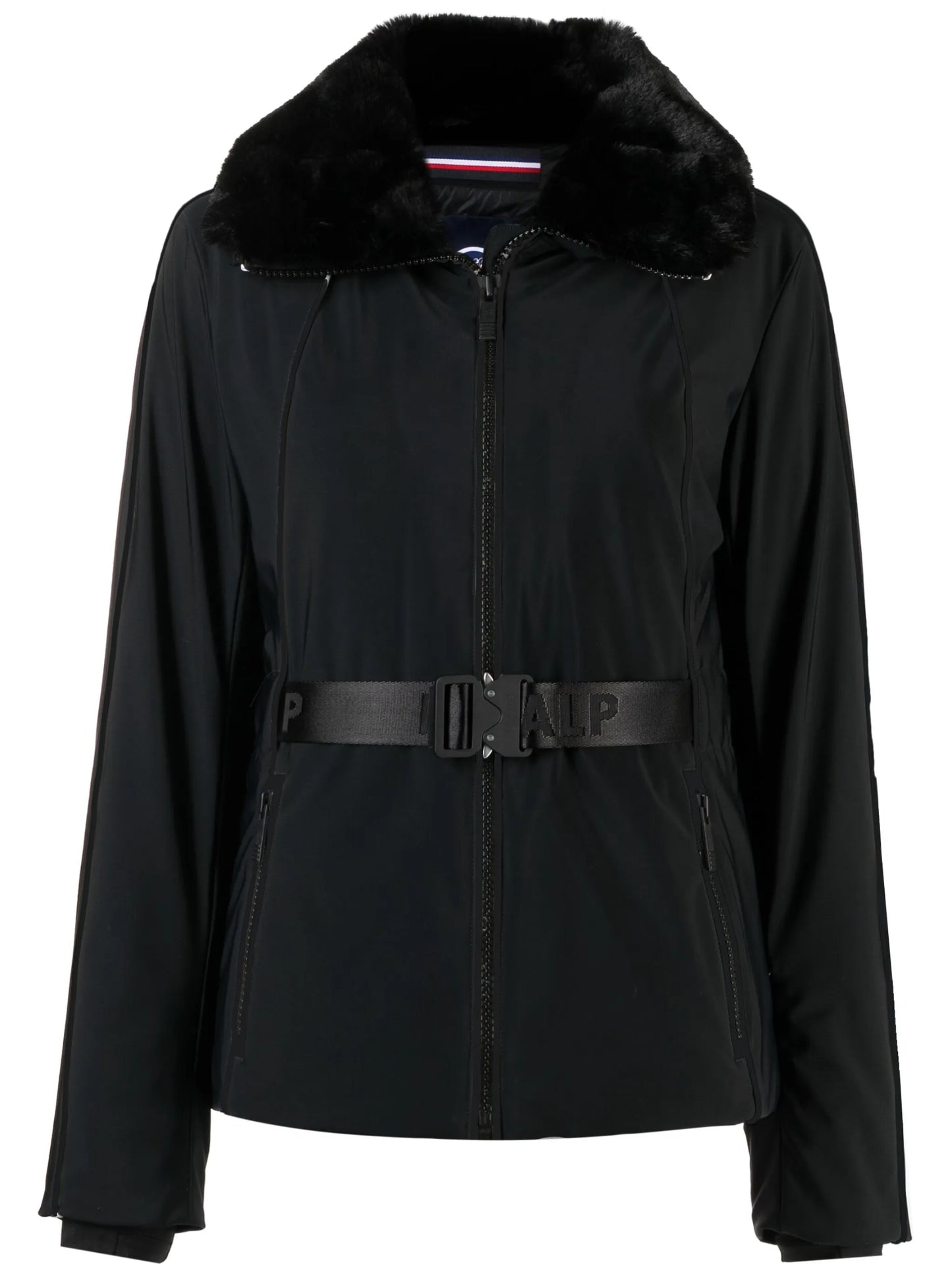 Angela II belted ski jacket