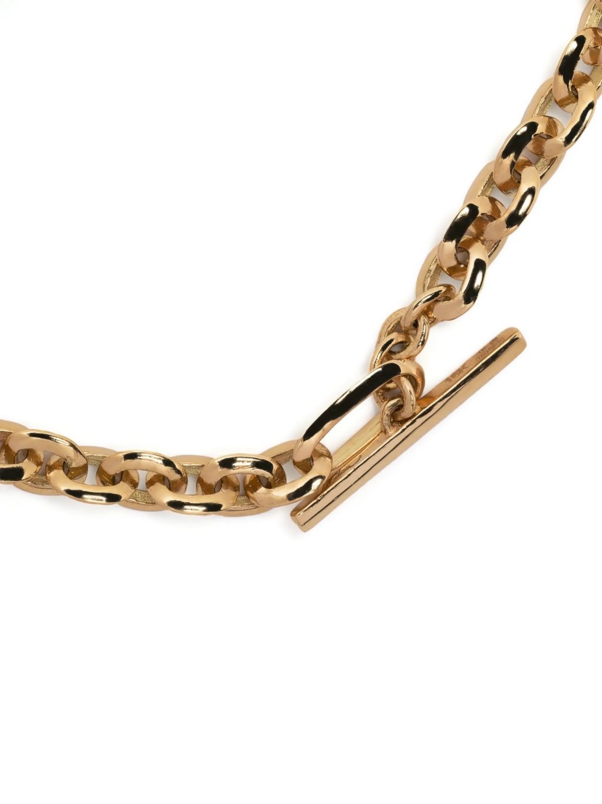 18kt yellow gold emerald tennis bracelet