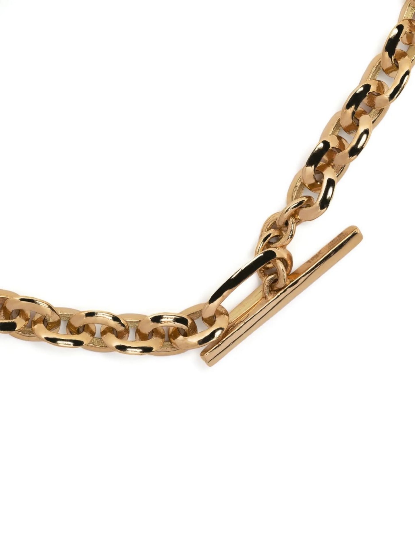 18kt yellow gold emerald tennis bracelet
