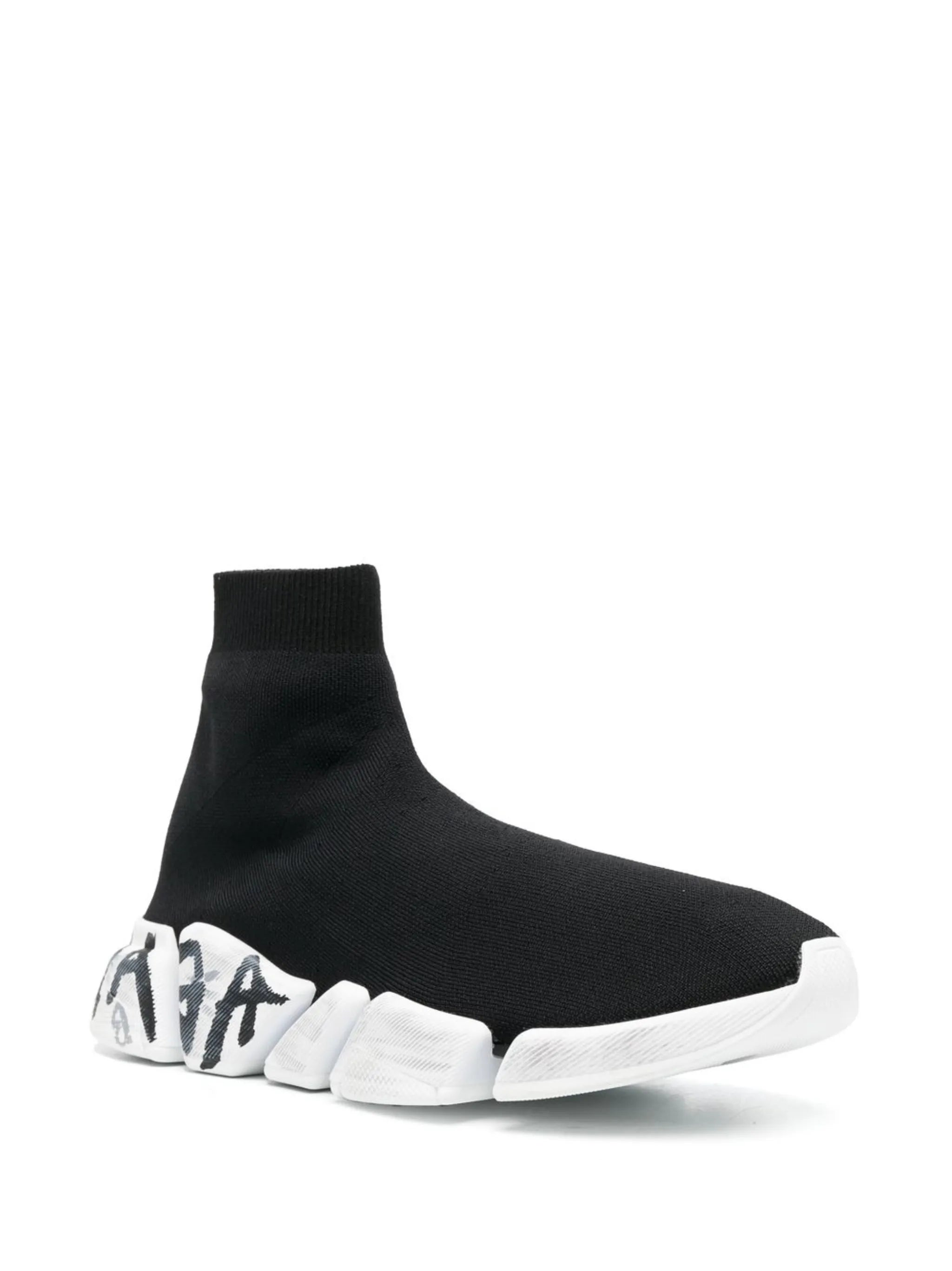 Speed 2.0 graffiti sneakers