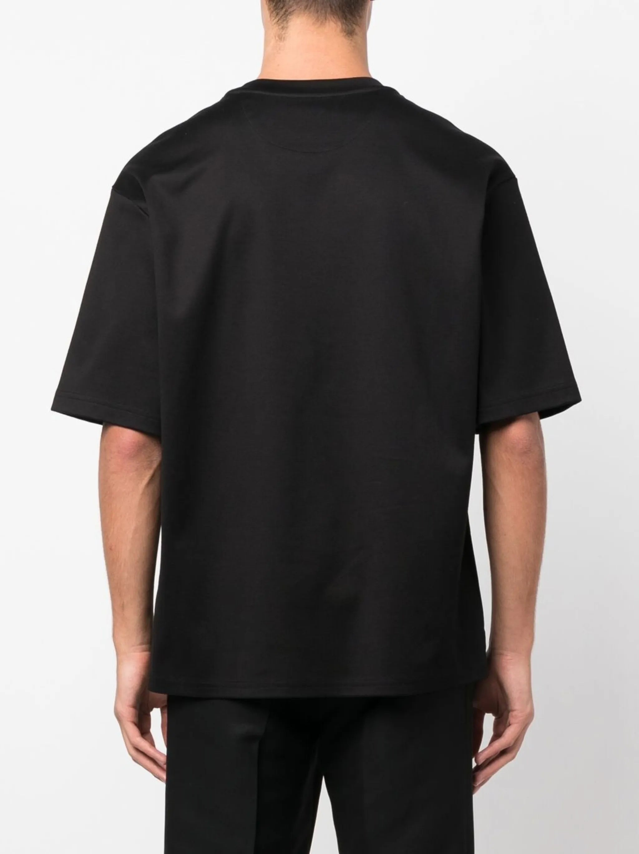 embossed-logo T-shirt