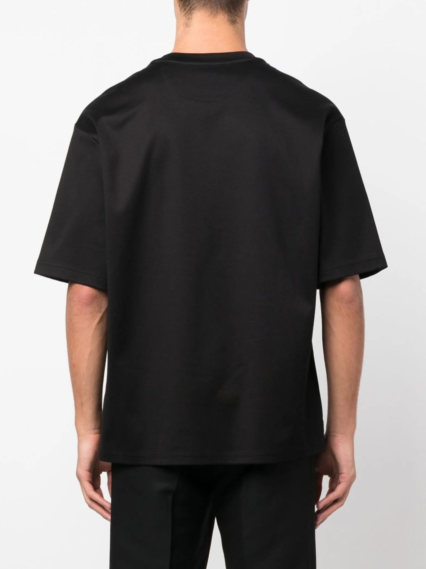 embossed-logo T-shirt