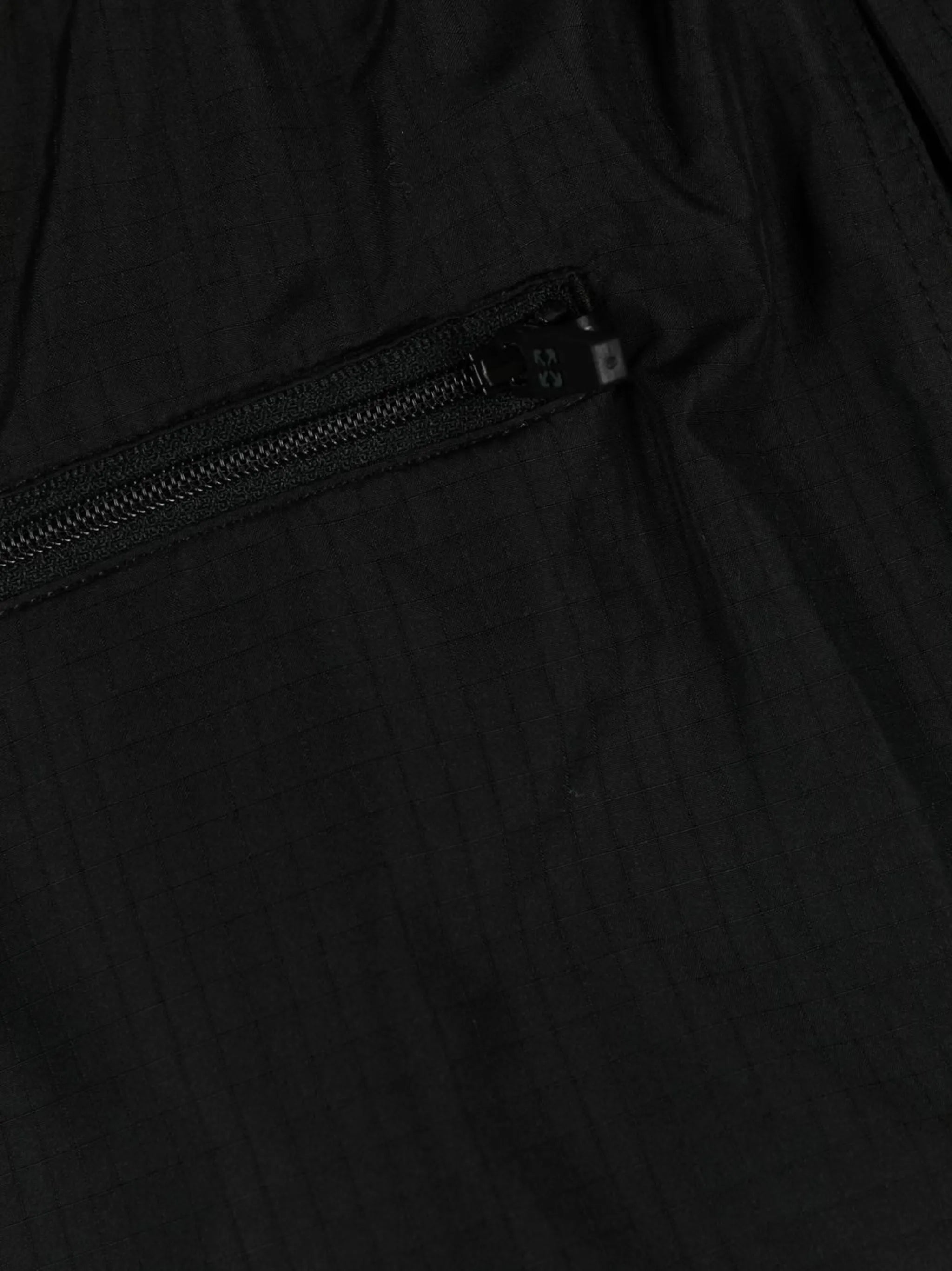 Industrial-strap swim shorts