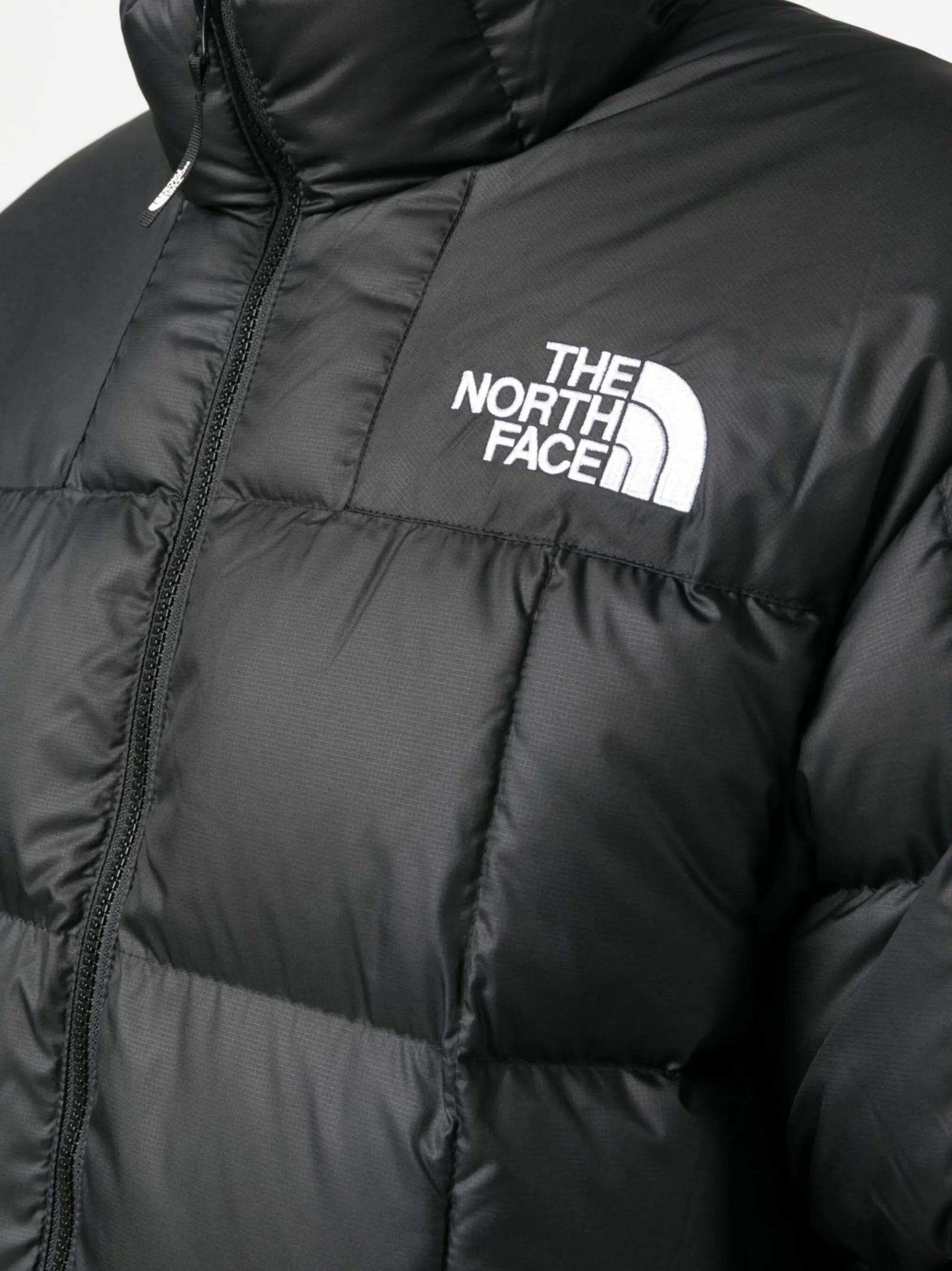 padded feather-down jacket