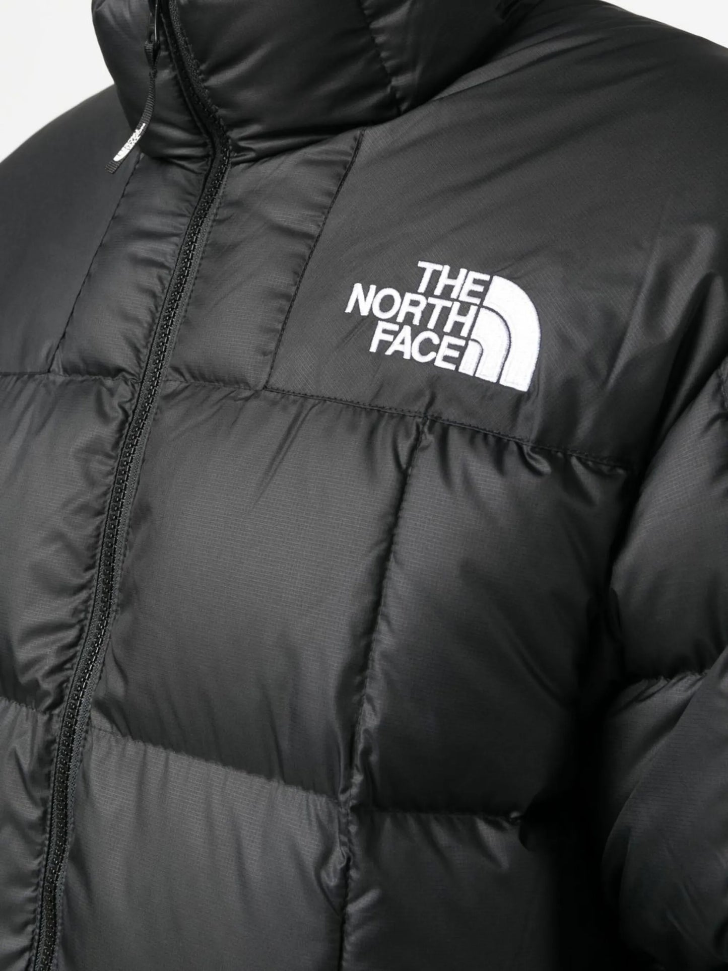 padded feather-down jacket