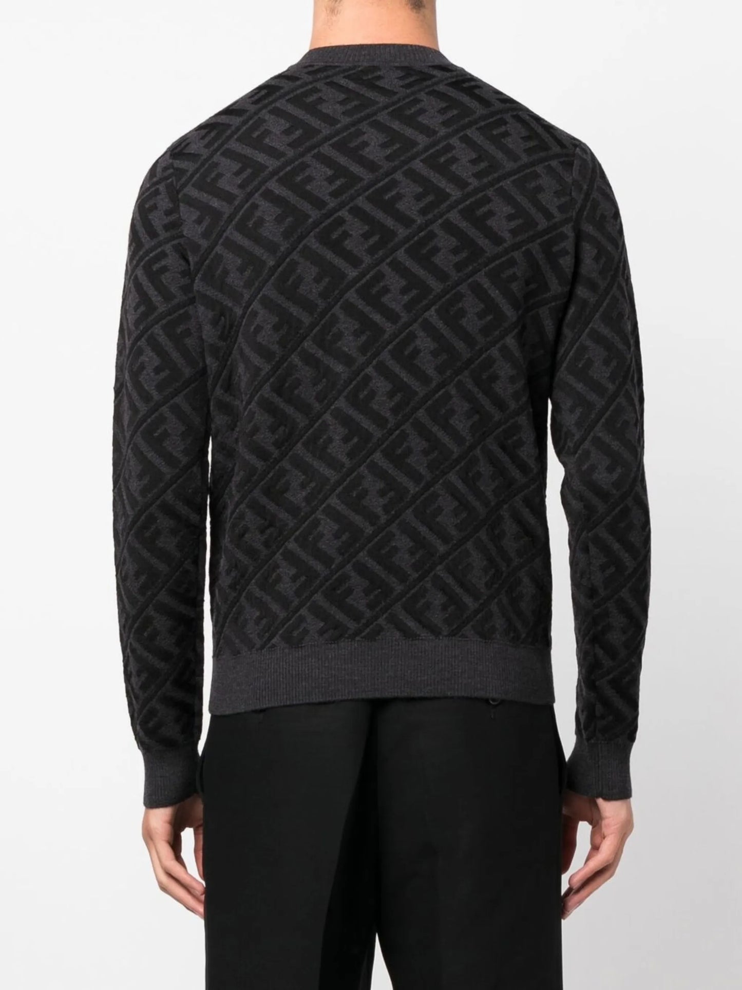 FF monogram-pattern jumper
