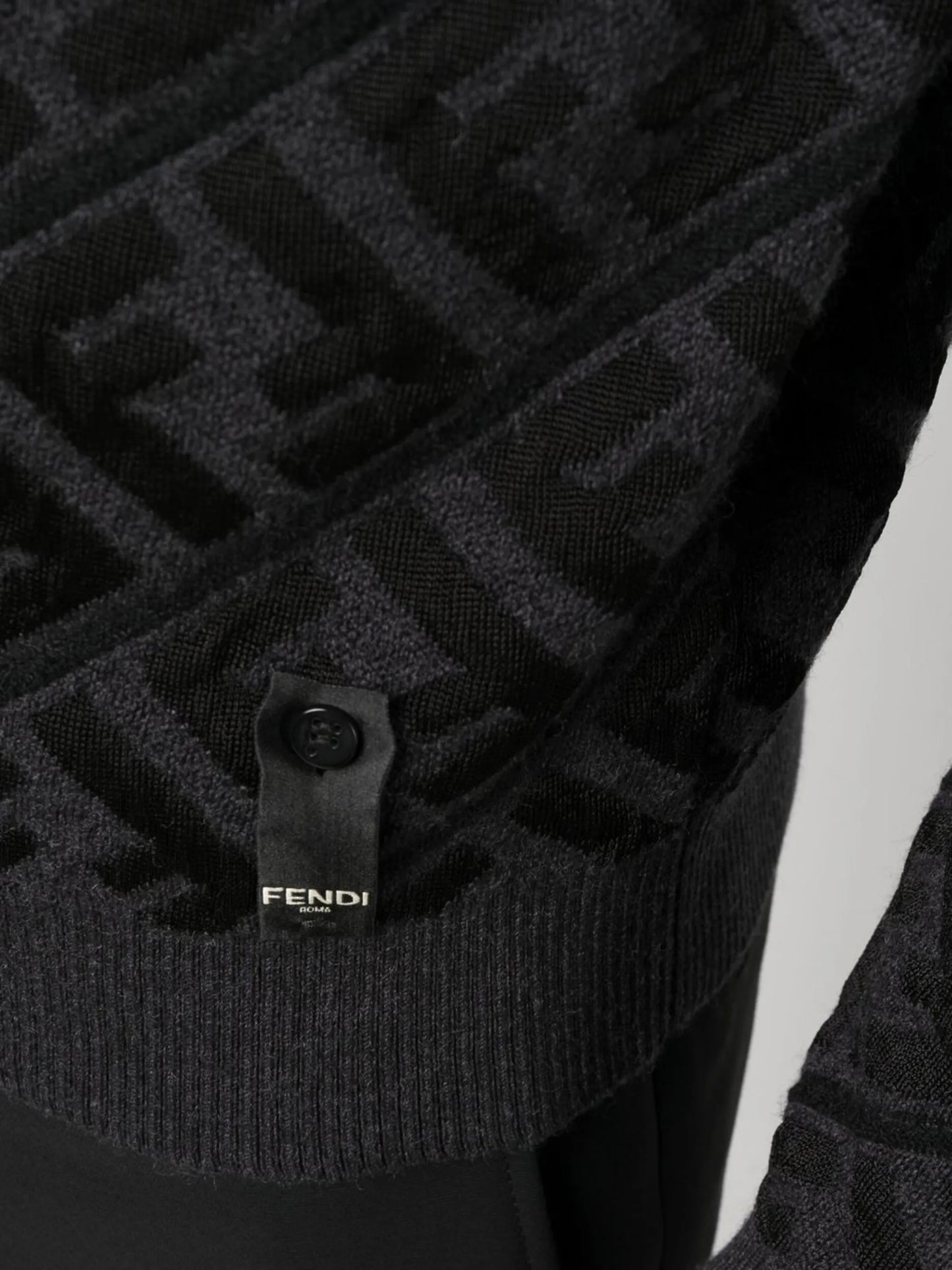 FF monogram-pattern jumper