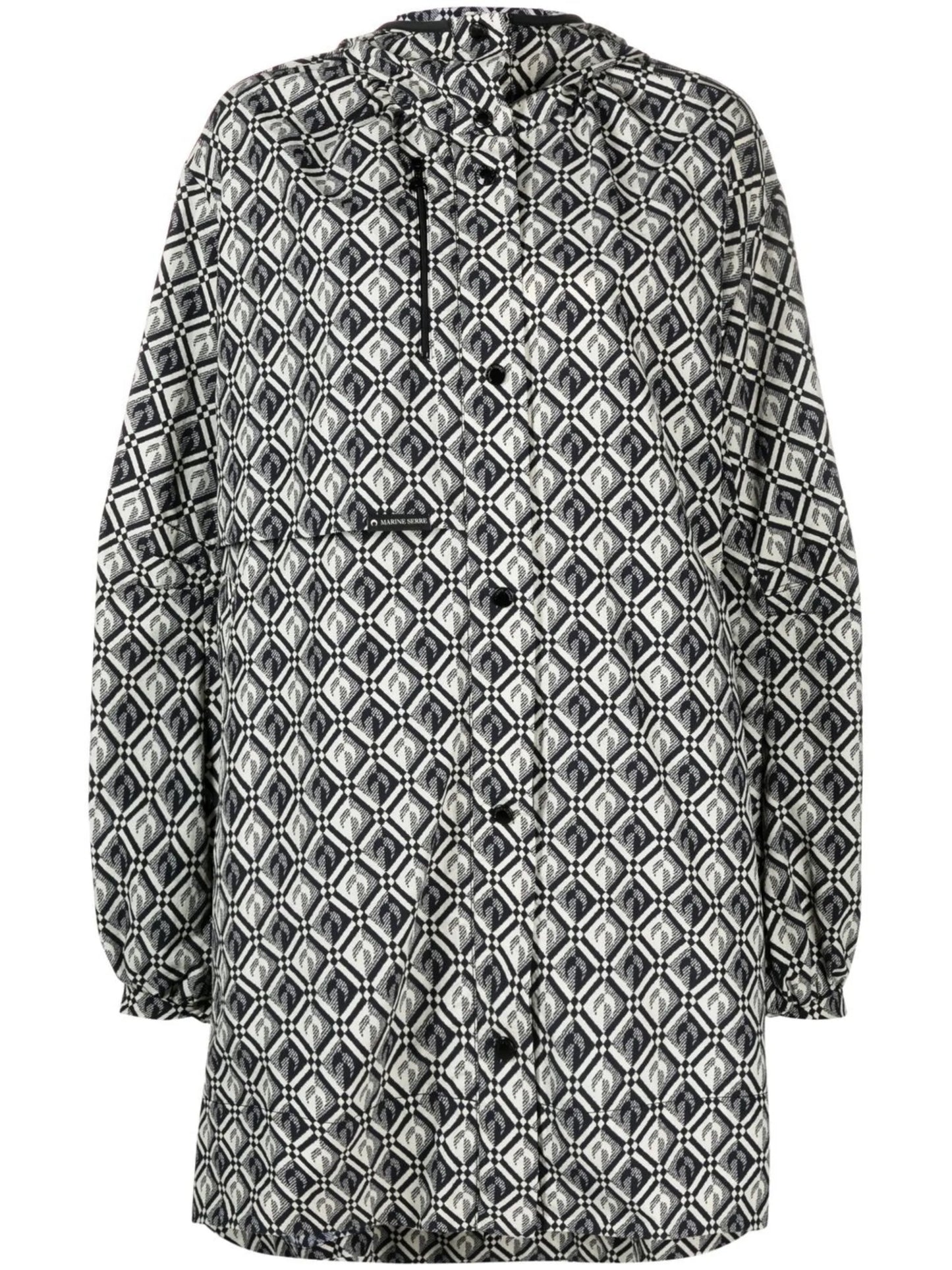 Moon Diamant hooded windbreaker