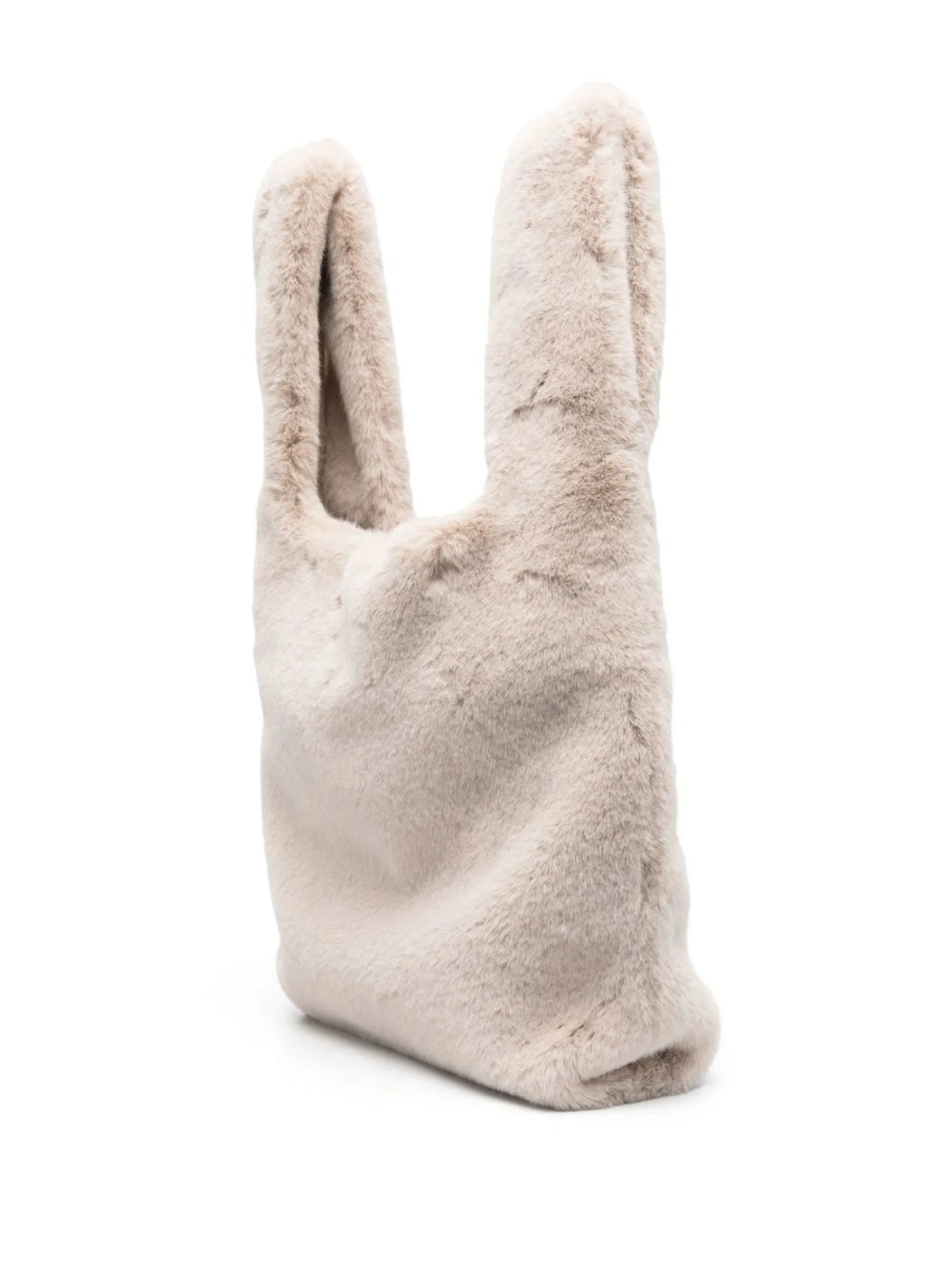 Mano Market faux-fur tote