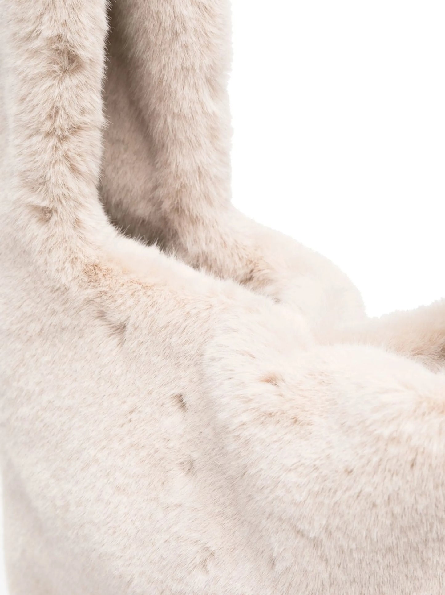 Mano Market faux-fur tote