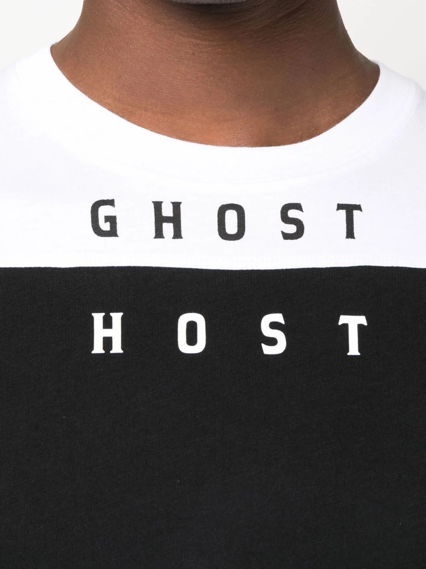 Ghost Host two-tone T-shirt
