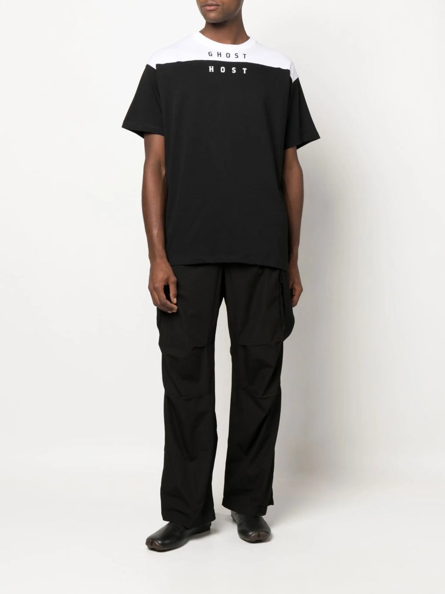 Ghost Host two-tone T-shirt