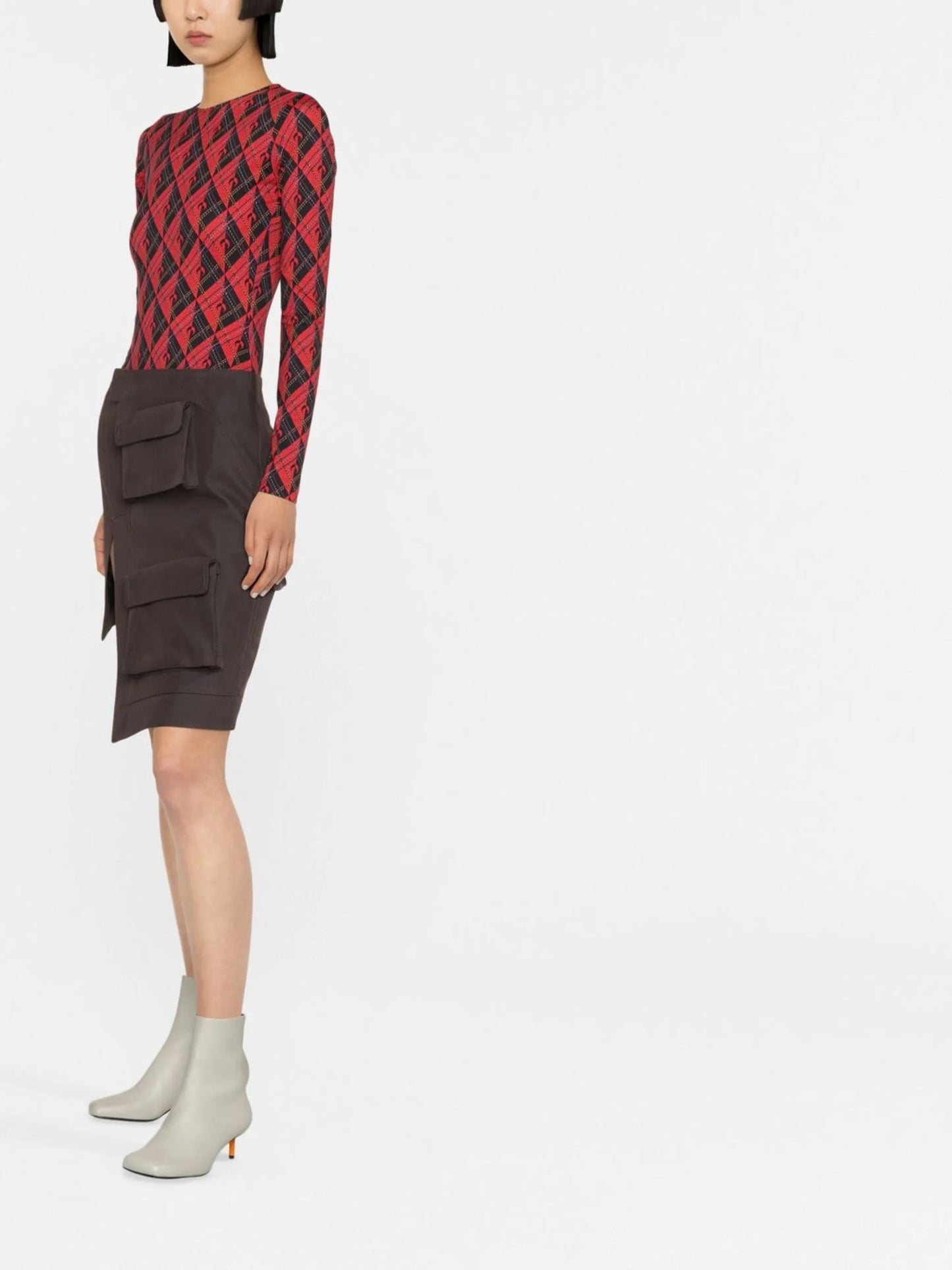 Moon Diamond long-sleeve top