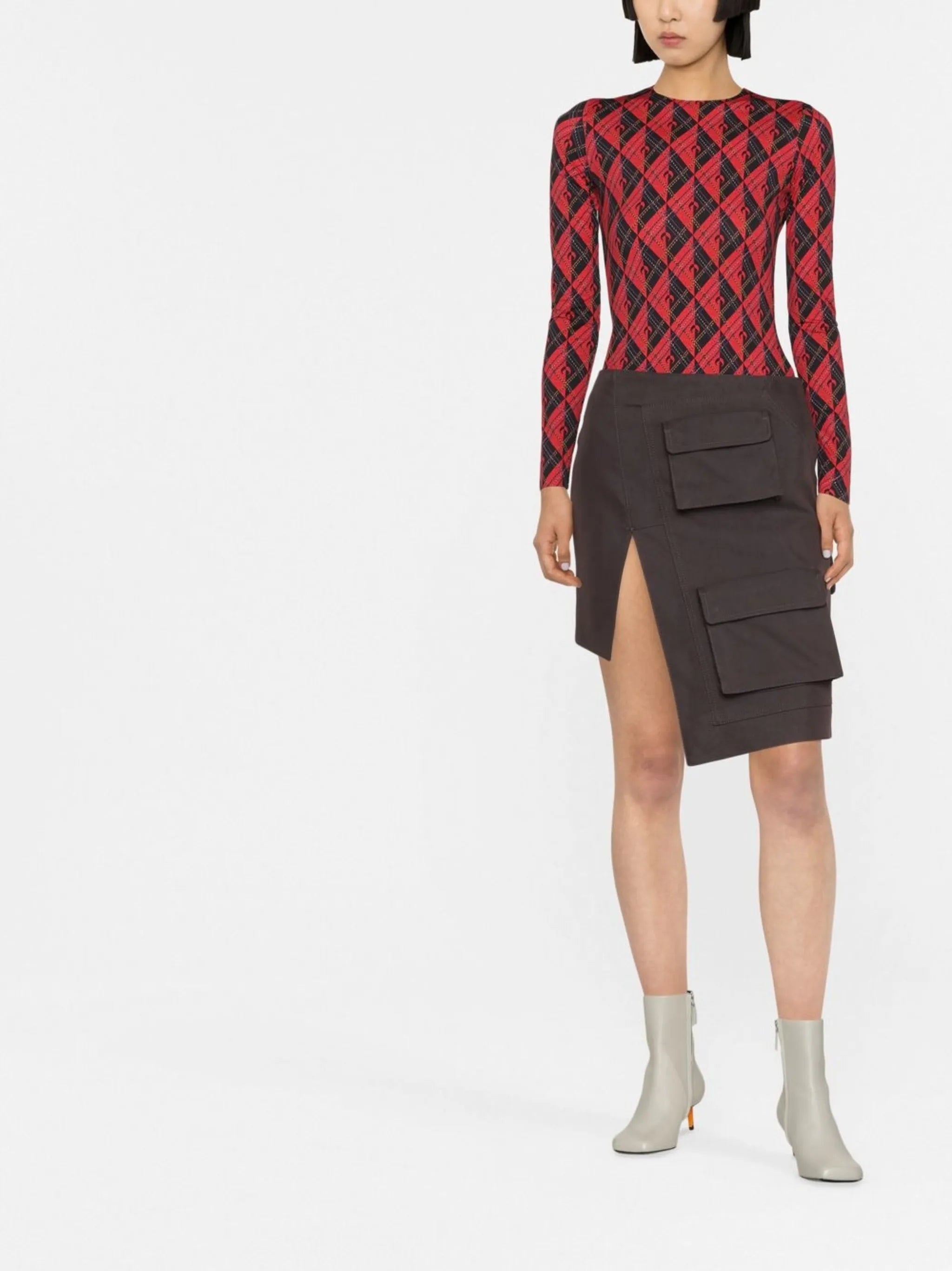Moon Diamond long-sleeve top