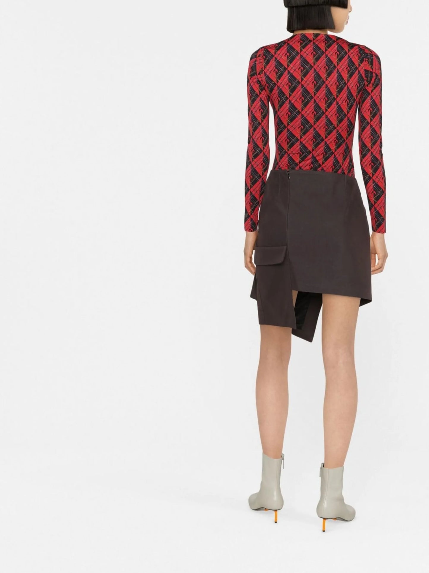 Moon Diamond long-sleeve top