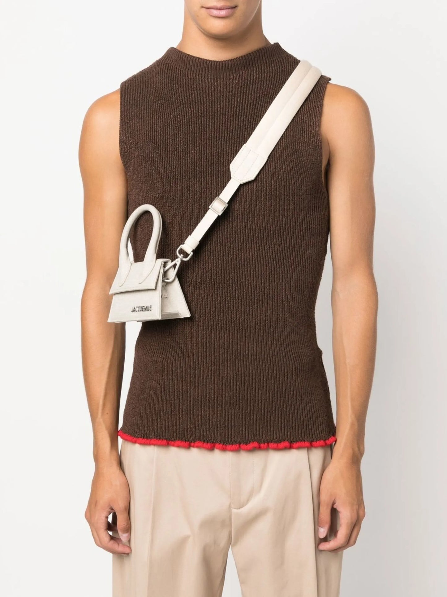 Le Chiquito canvas mini bag