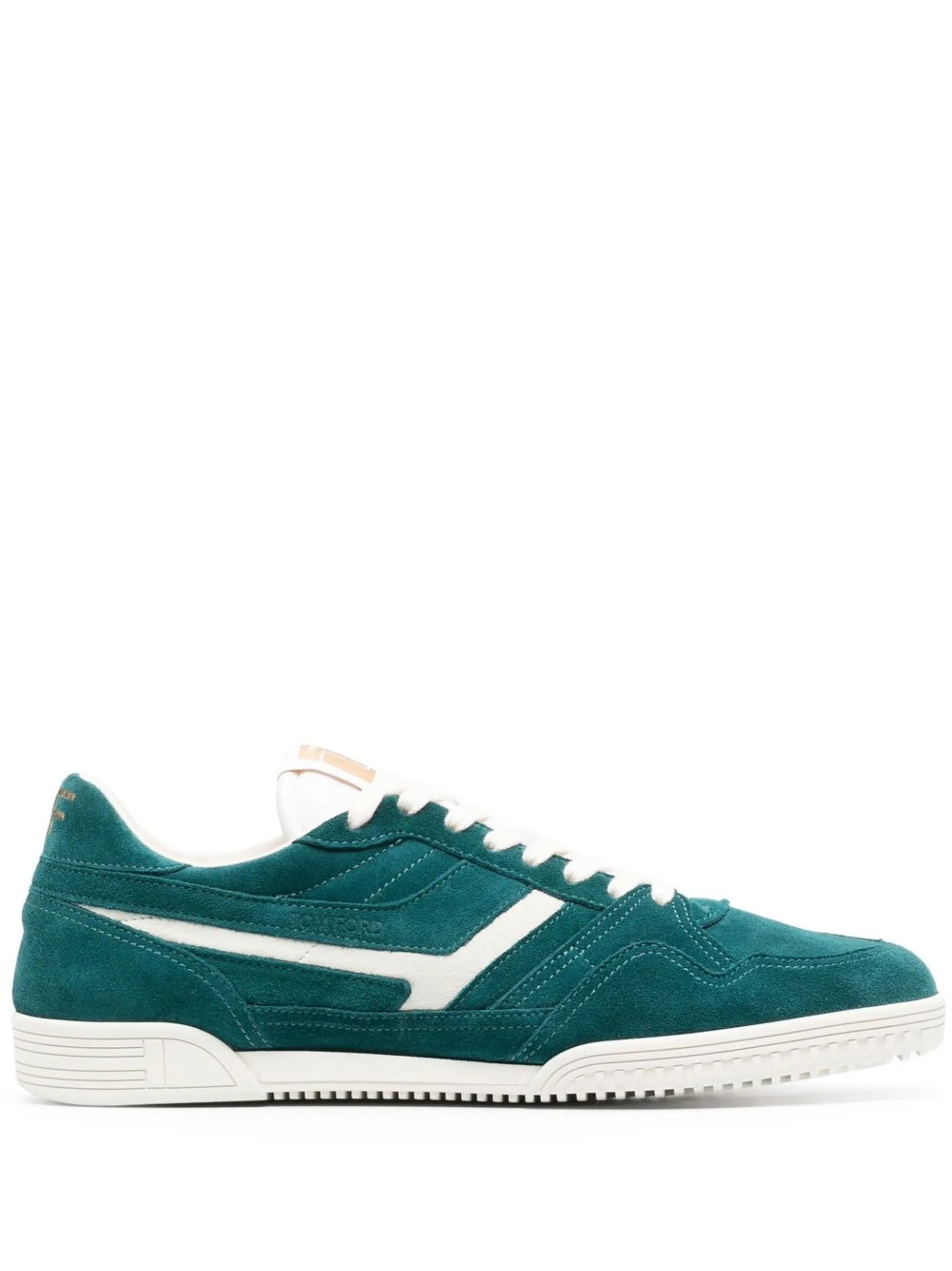 low-top lace-up sneakers