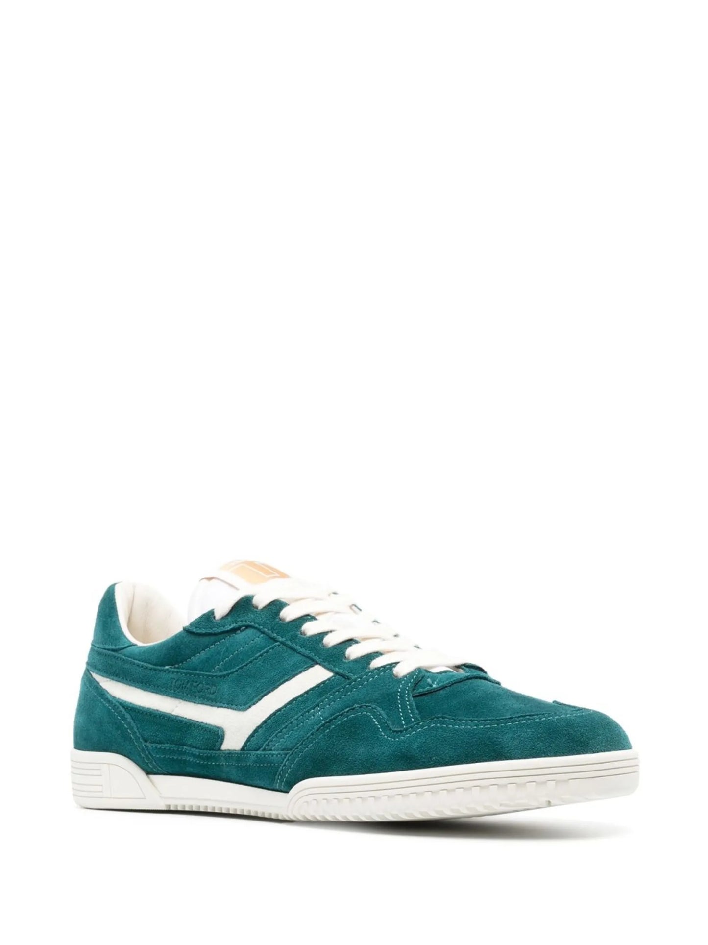 low-top lace-up sneakers