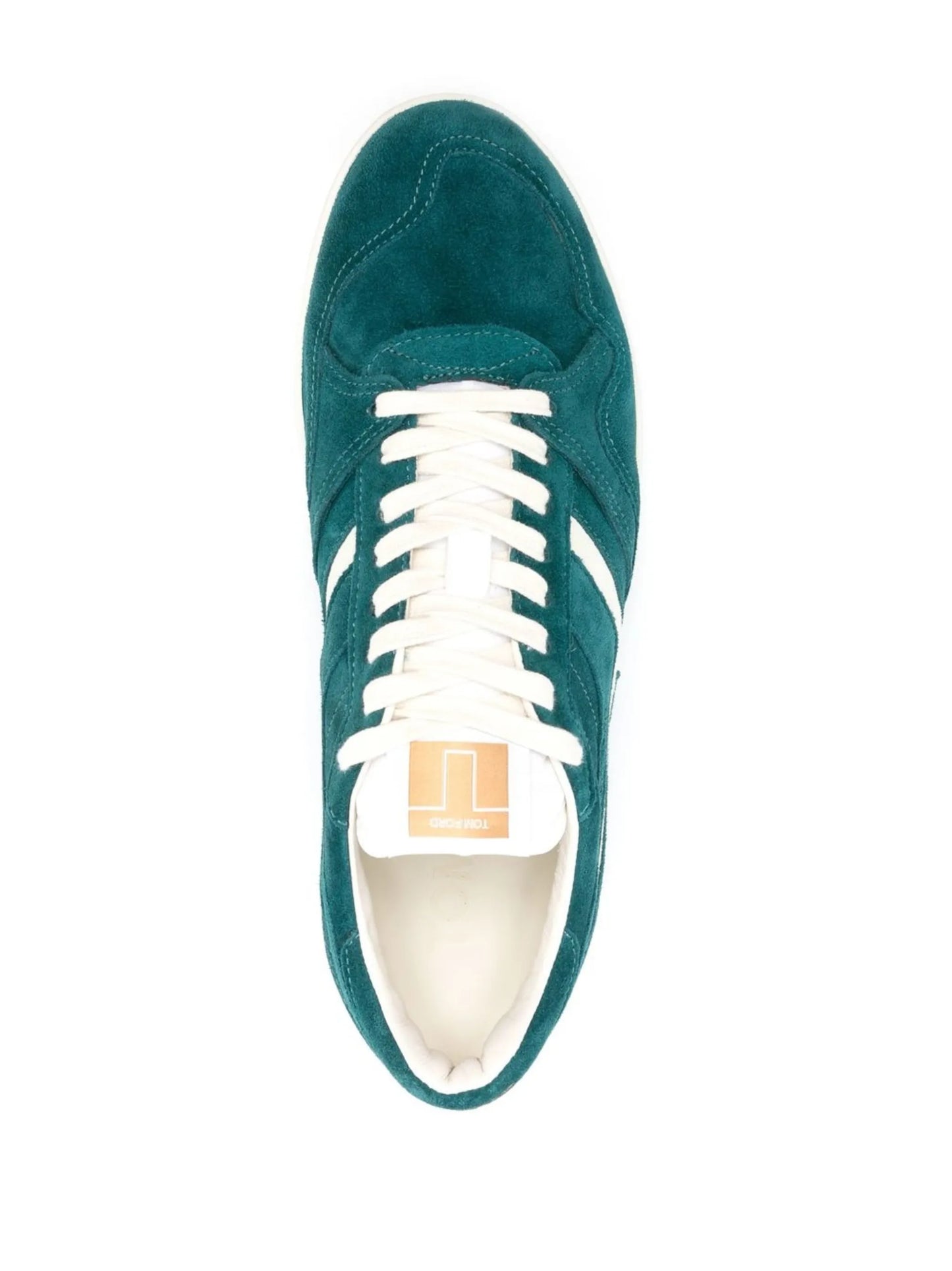 low-top lace-up sneakers