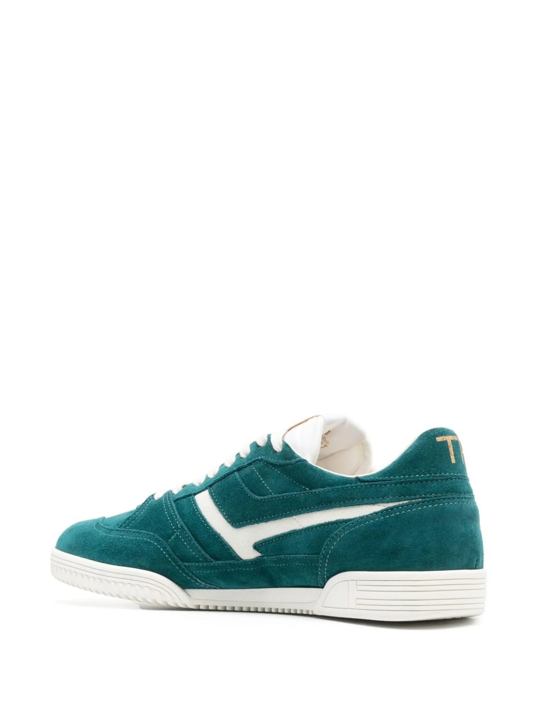 low-top lace-up sneakers