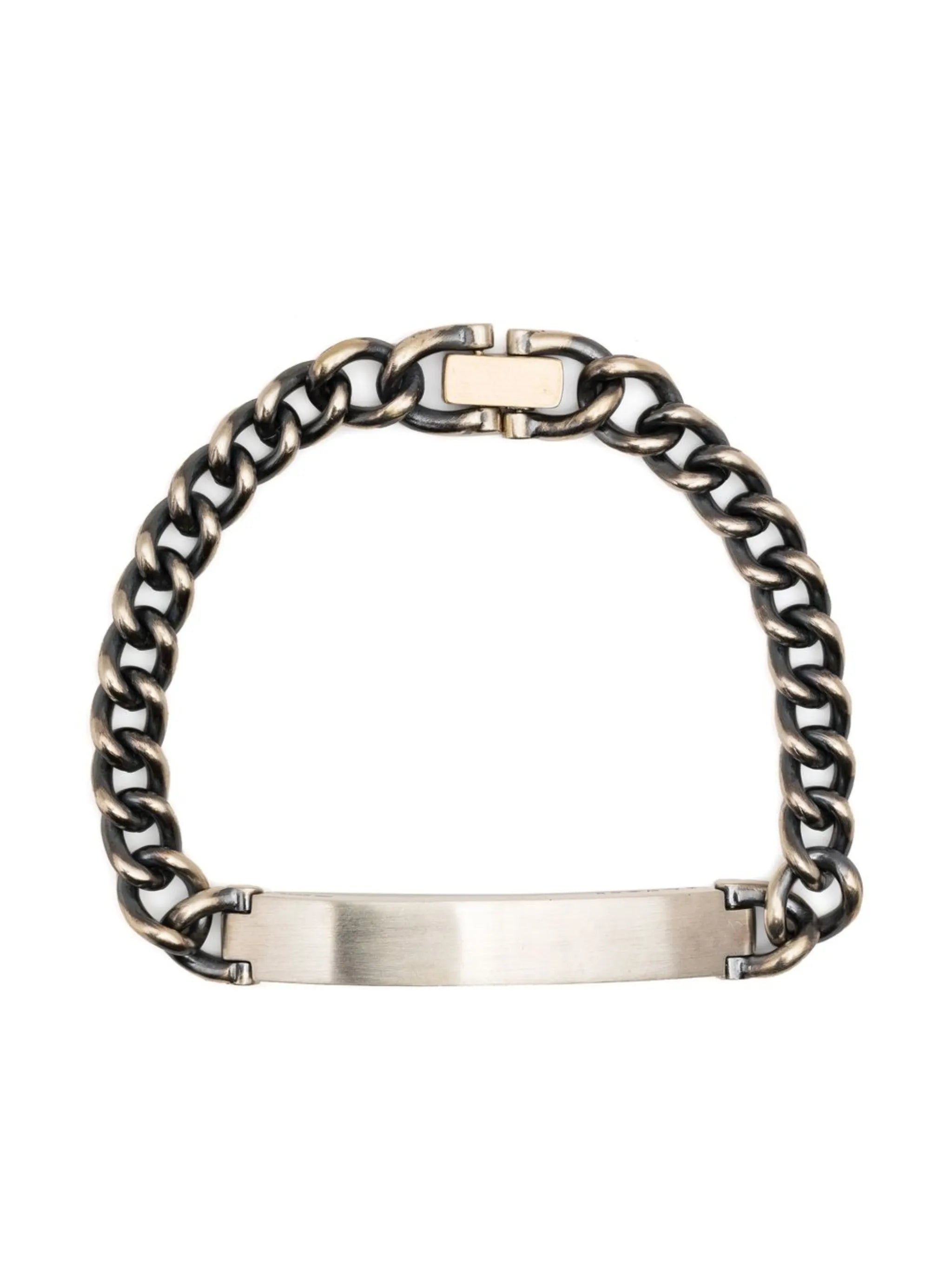 sterling silver ID bracelet