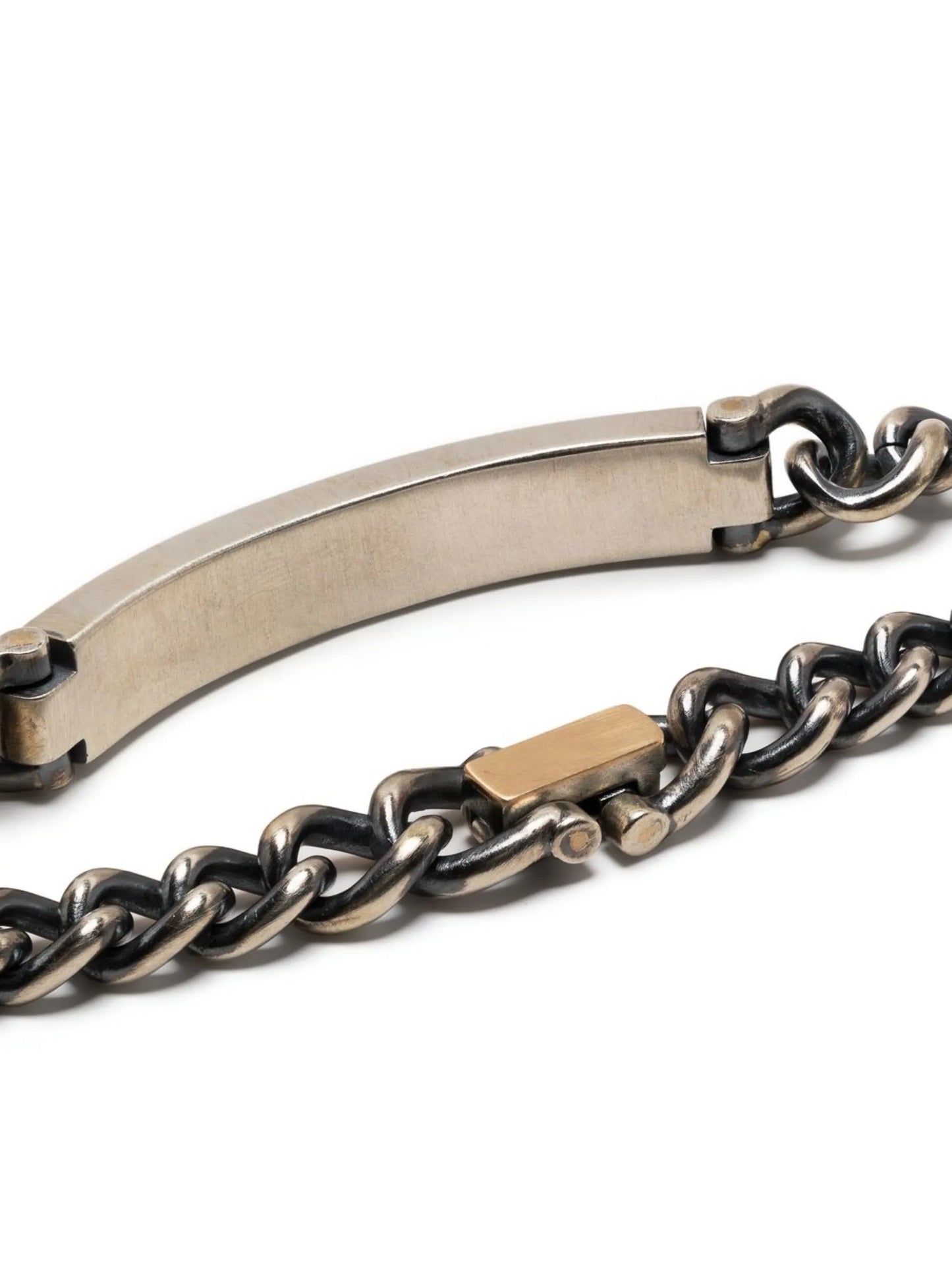 sterling silver ID bracelet