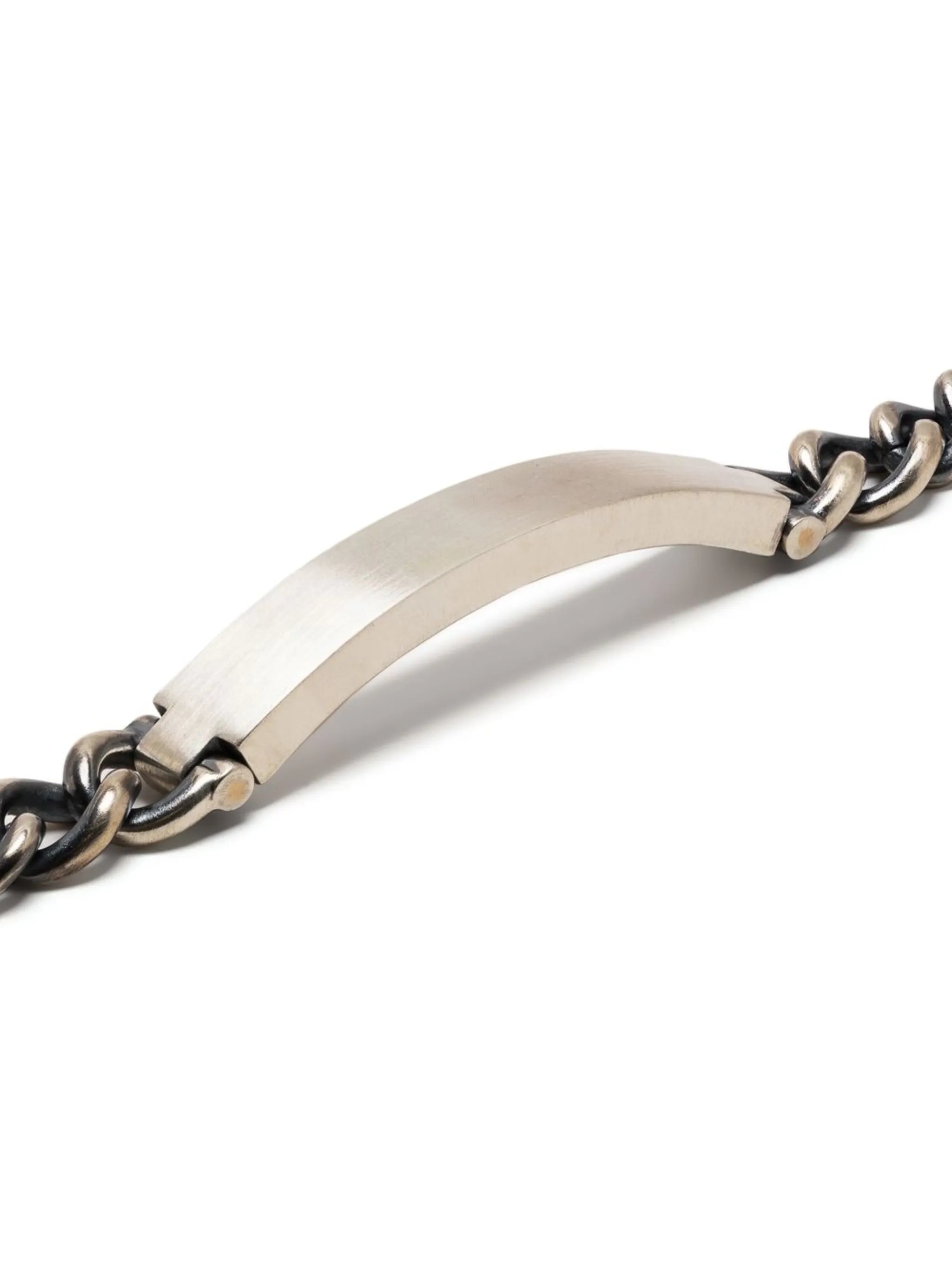 sterling silver ID bracelet