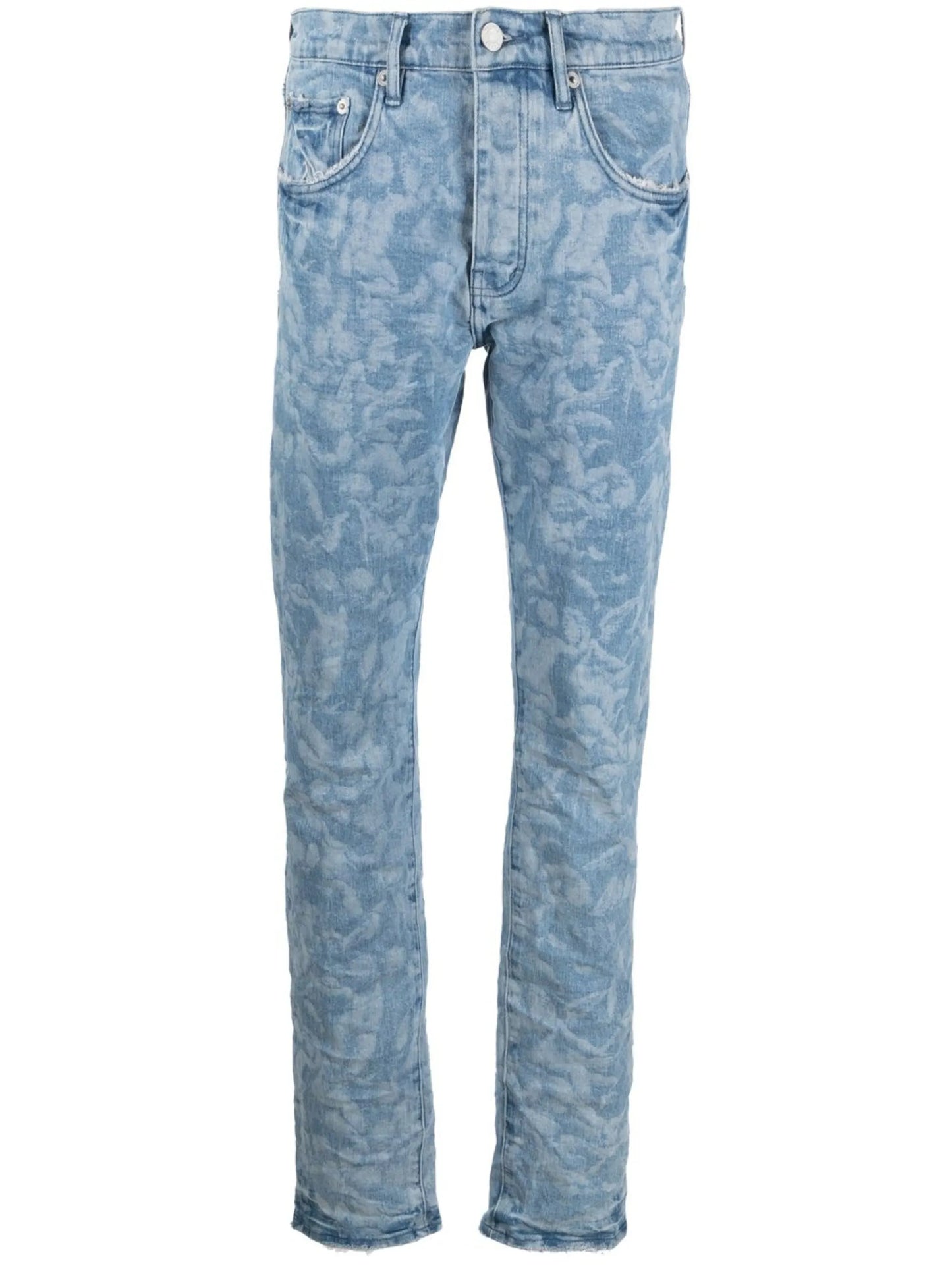 Cherub graphic-print jeans