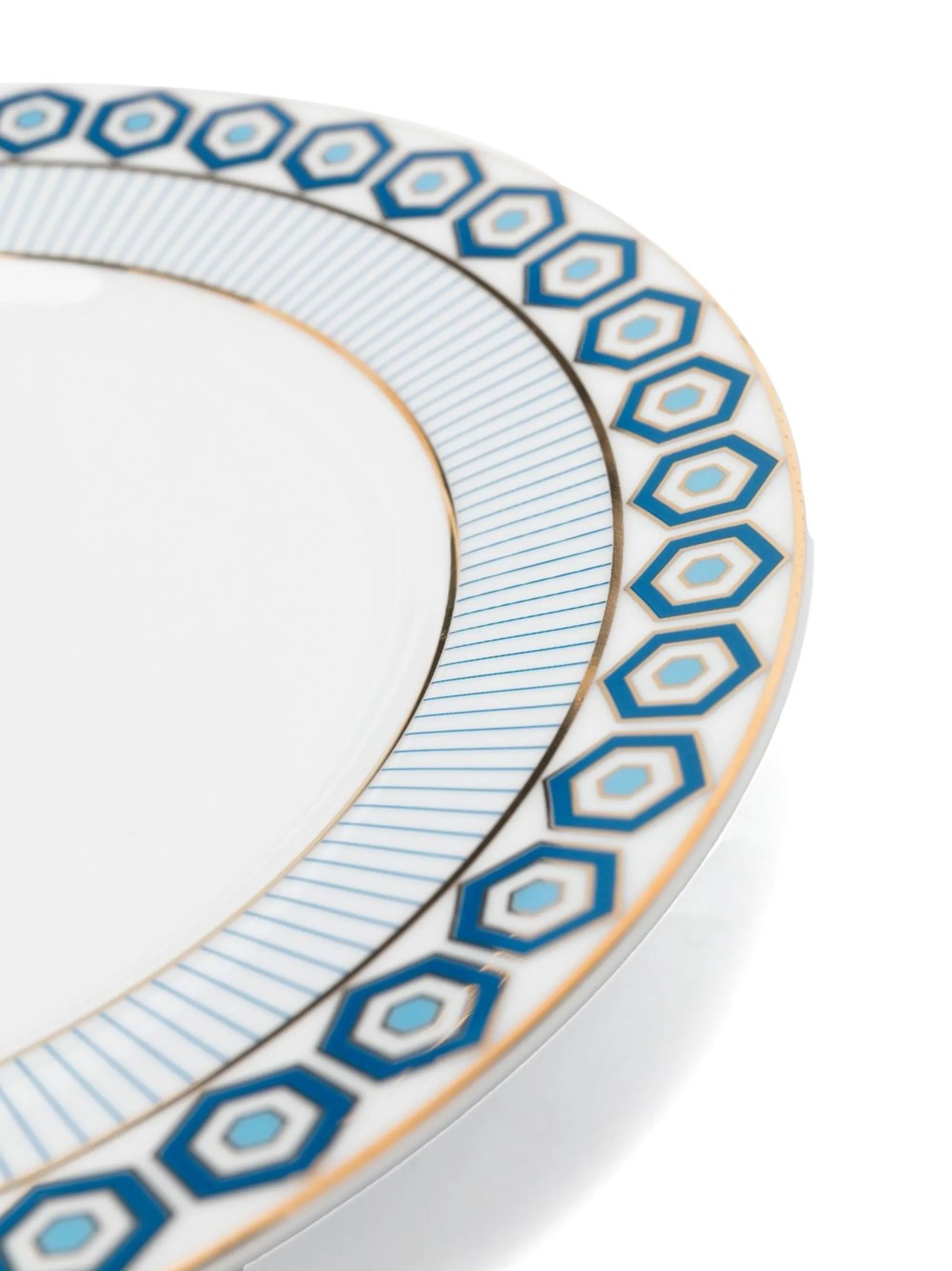 Newport porcelain salad/dessert plate