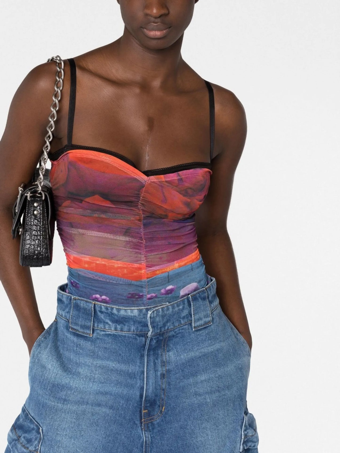 Renzo tube top
