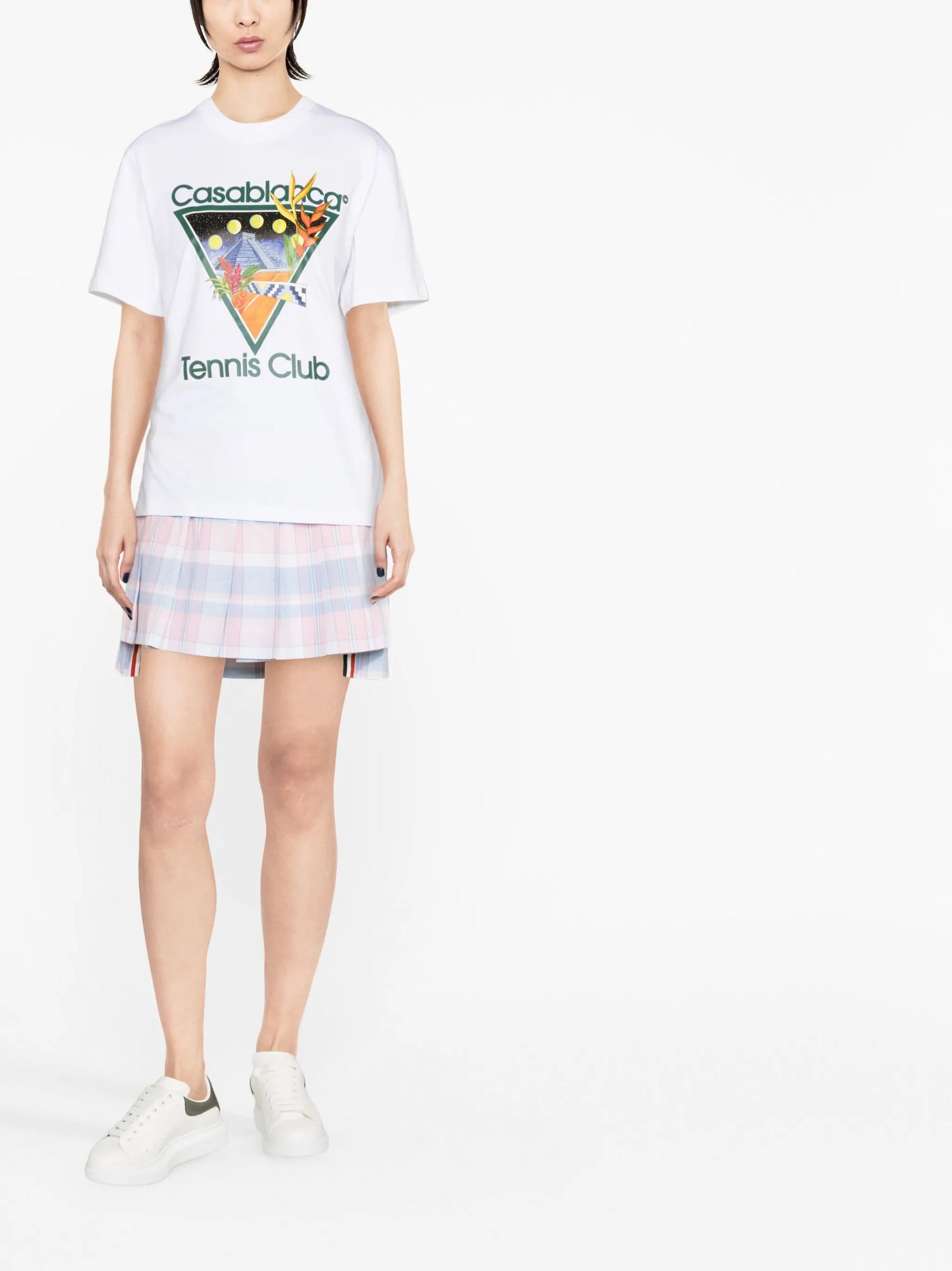 Tennis Club organic cotton T-shirt