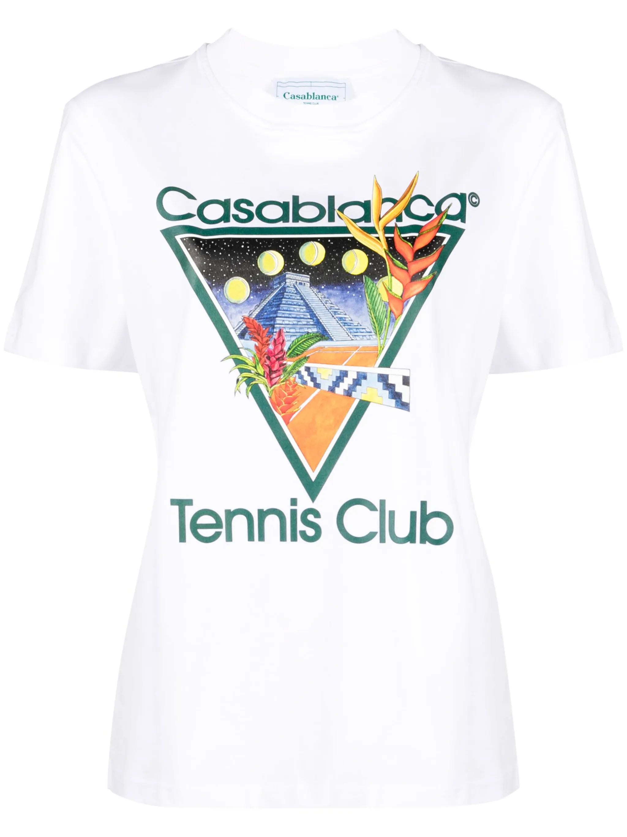 Tennis Club organic cotton T-shirt