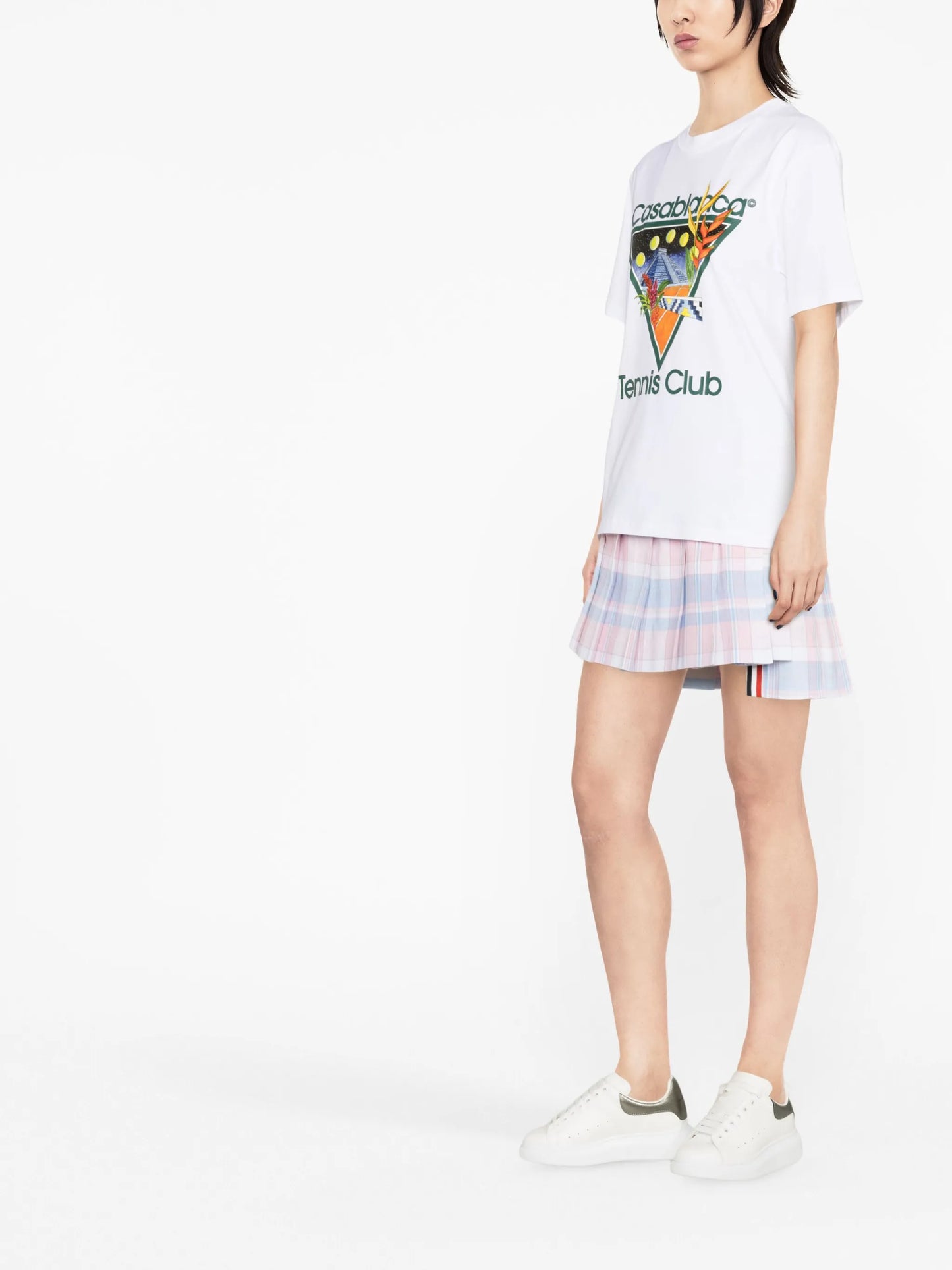 Tennis Club organic cotton T-shirt