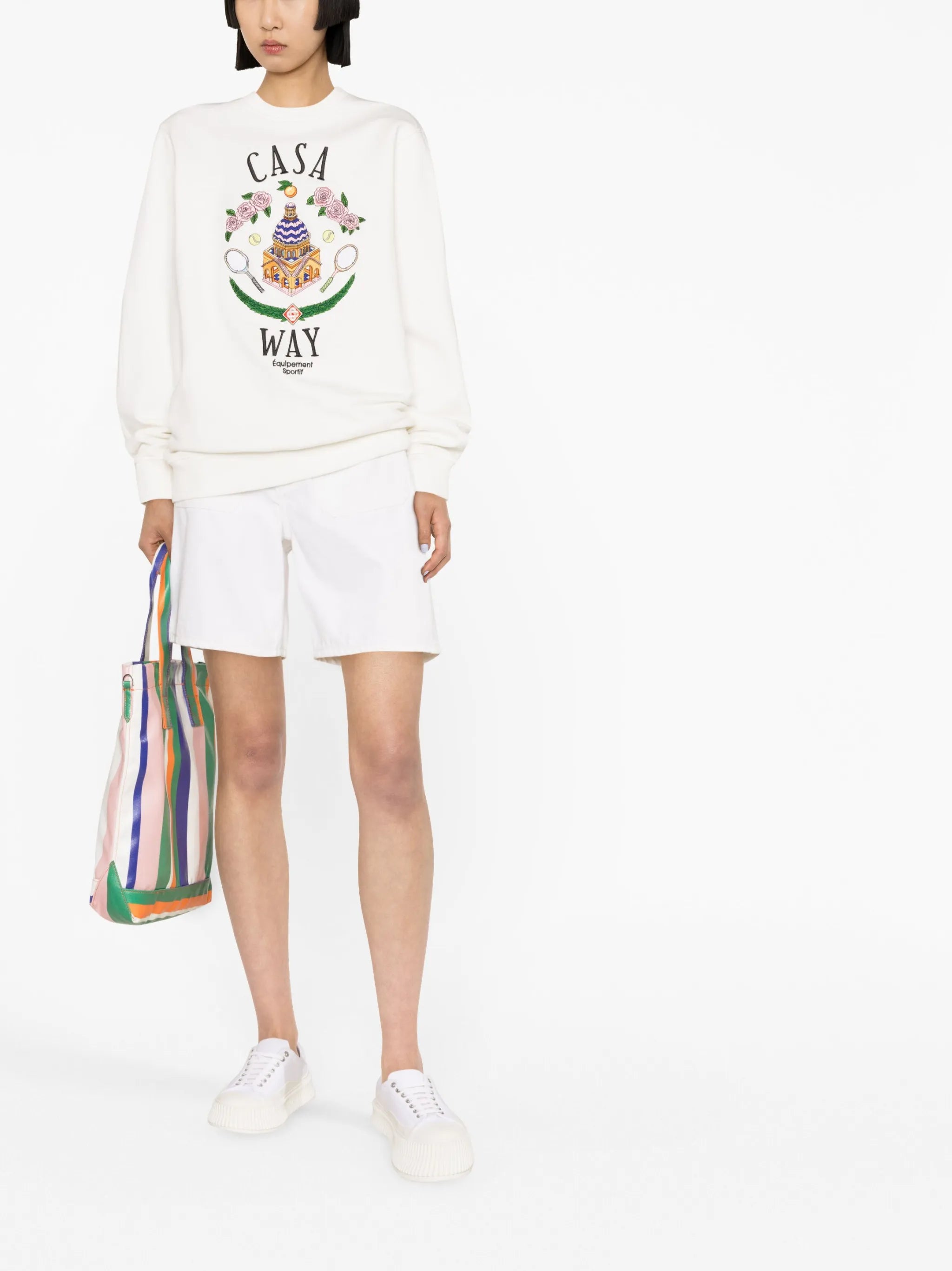 Casa Way embroidered sweatshirt