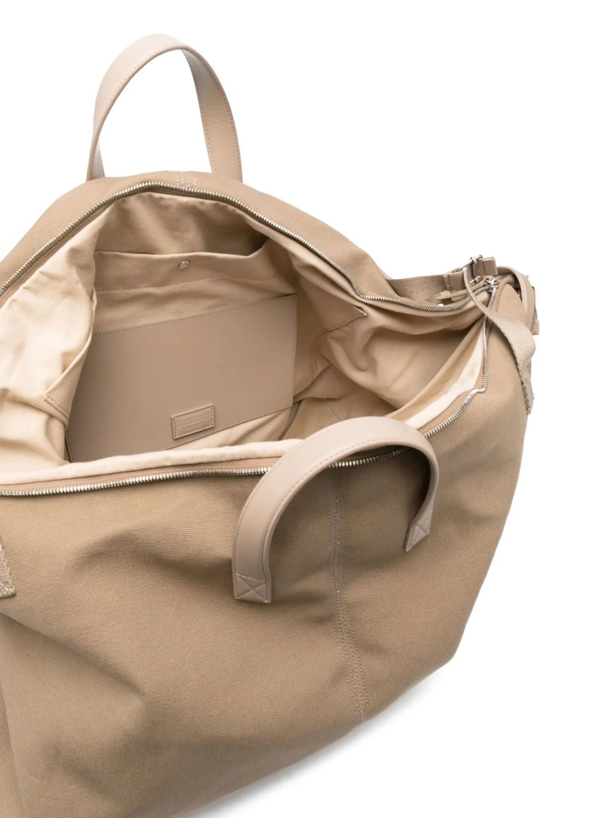 canvas holdall bag