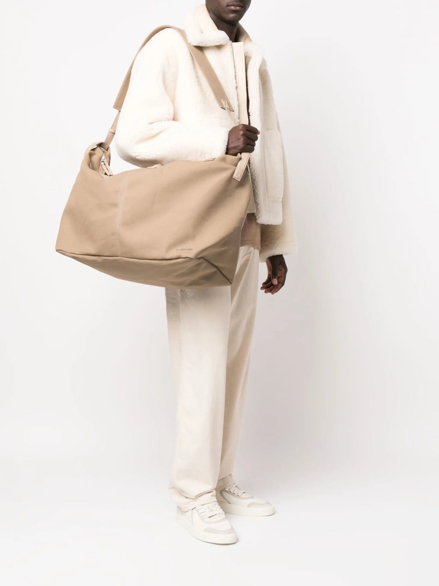 canvas holdall bag