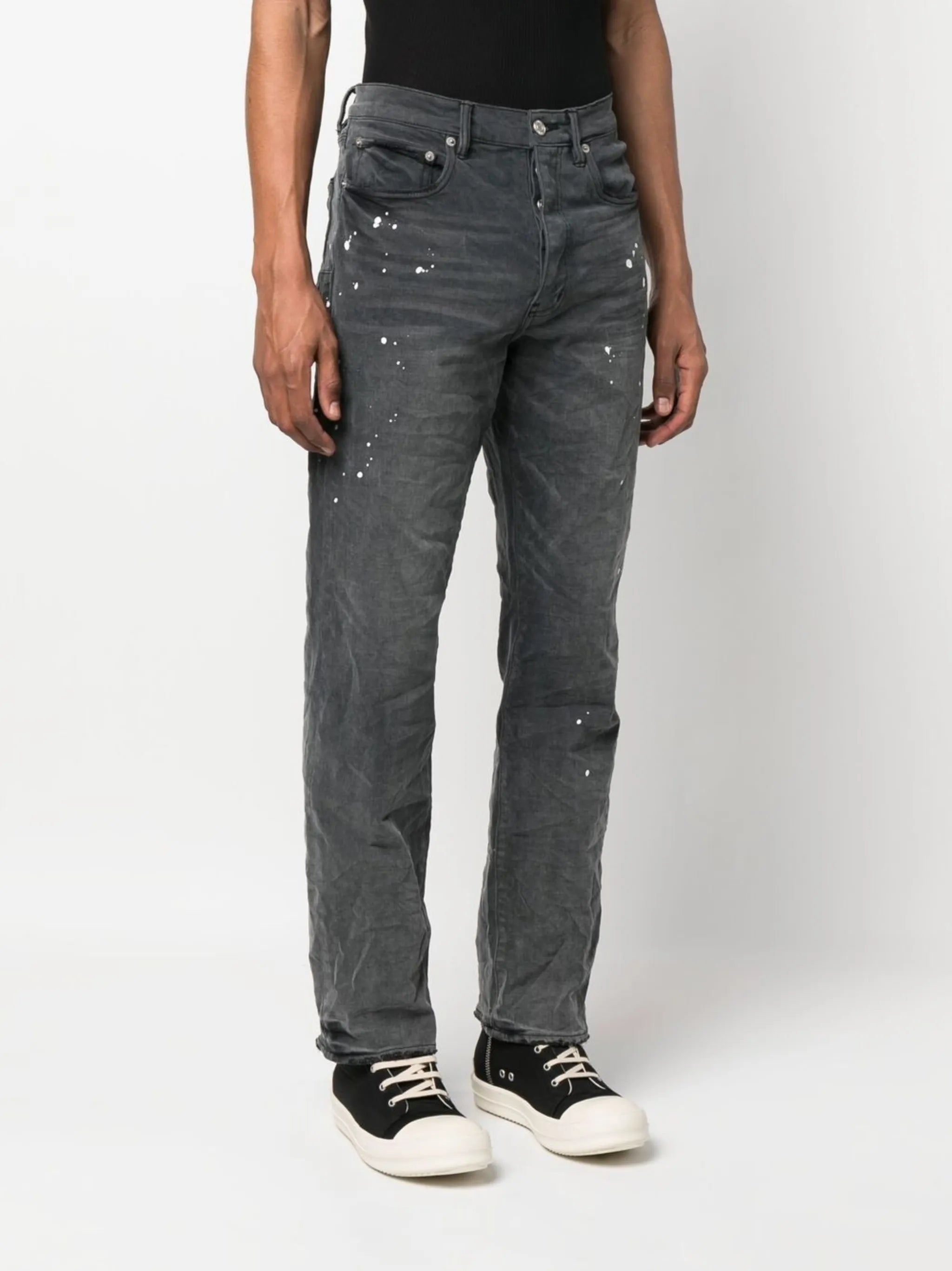 P011 straight-leg jeans