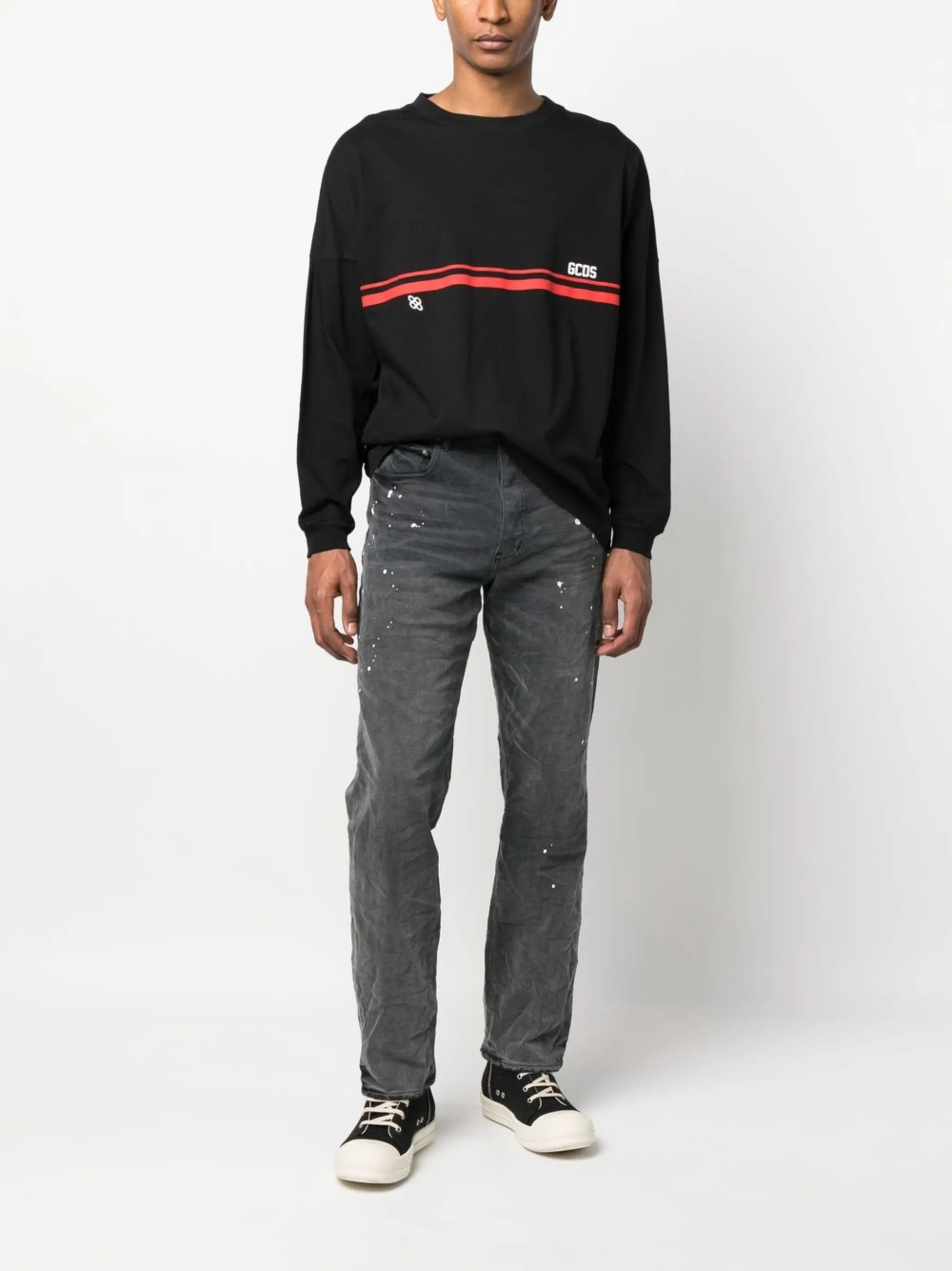 P011 straight-leg jeans