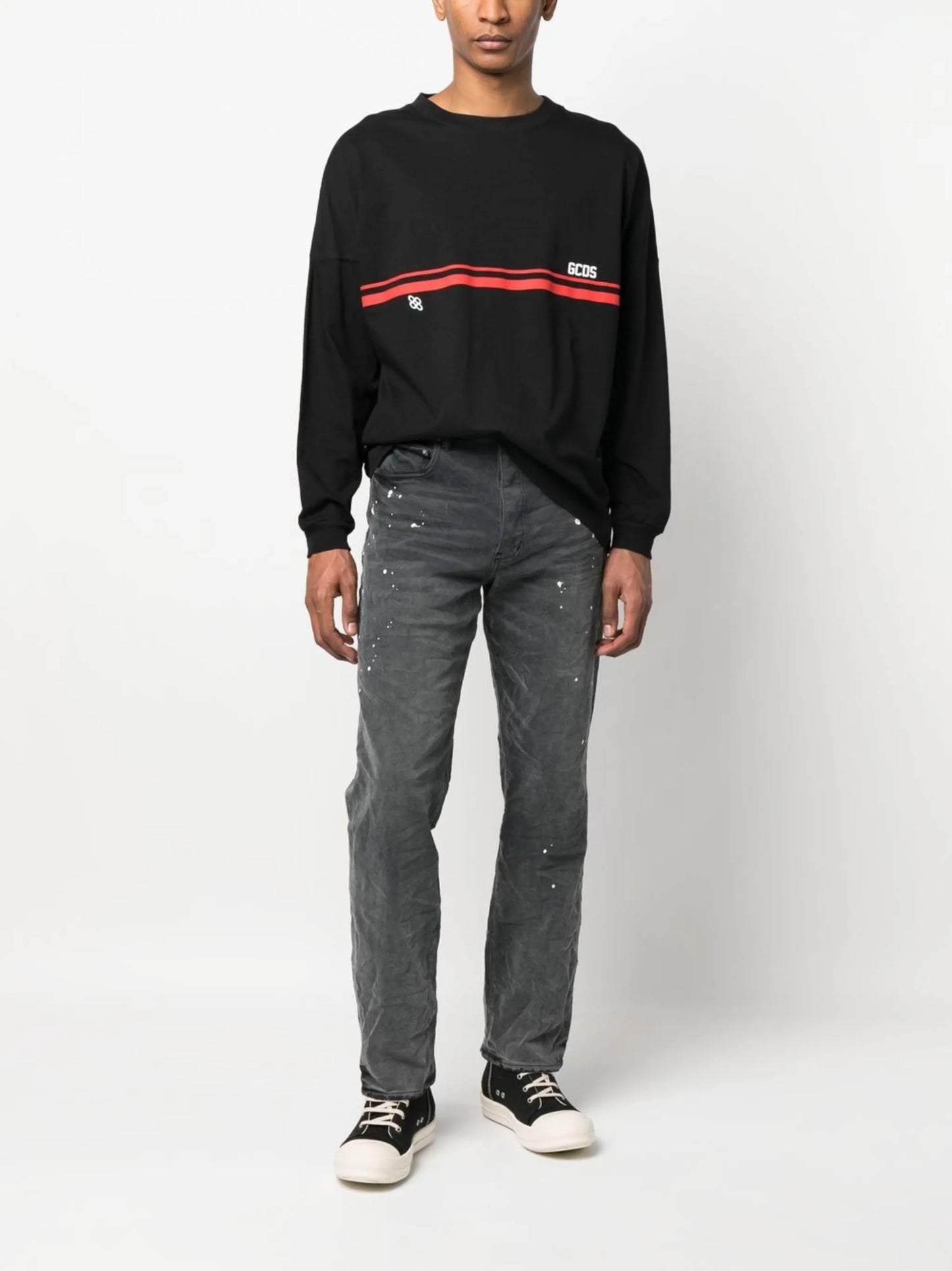 P011 straight-leg jeans