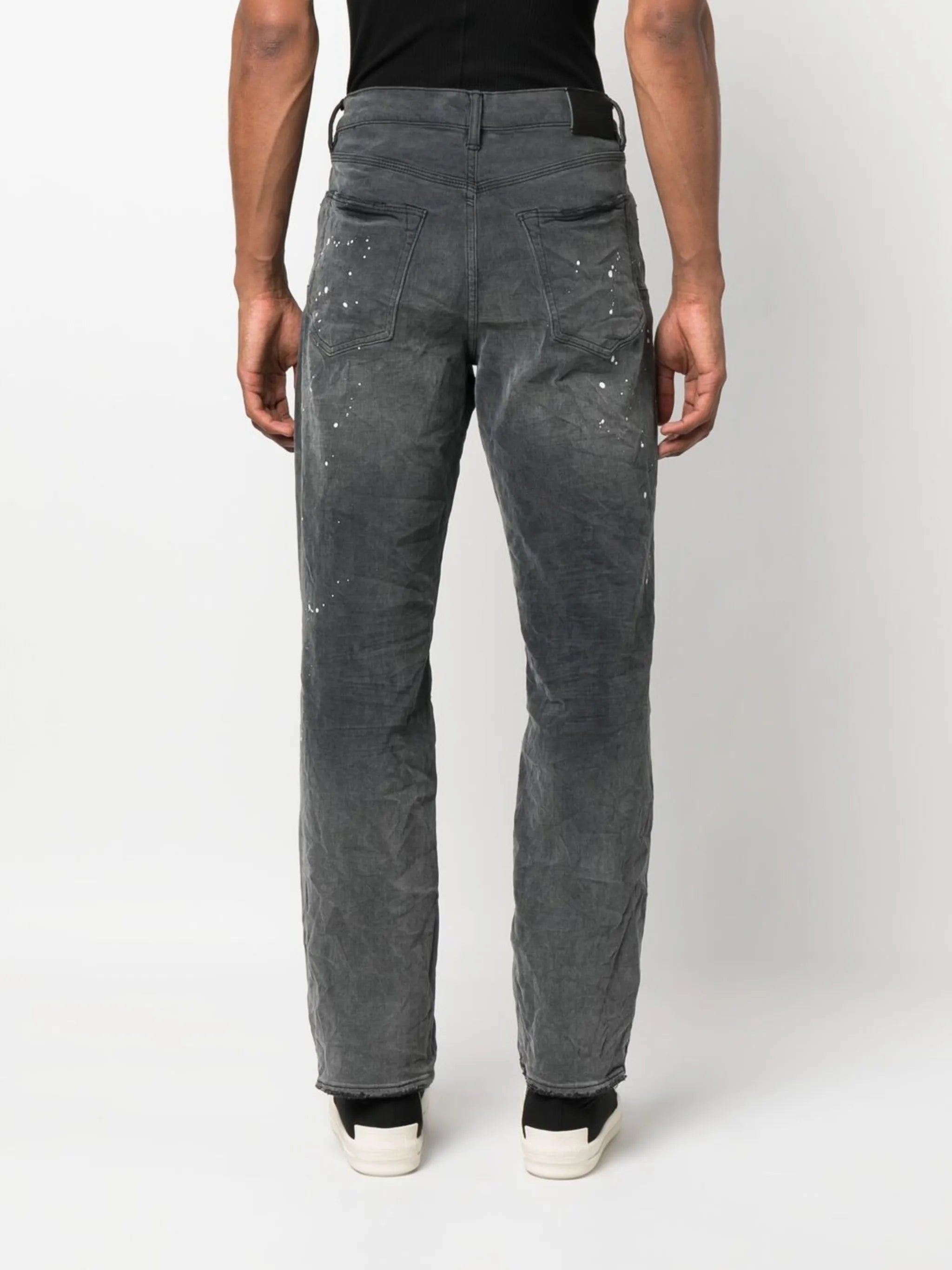 P011 straight-leg jeans
