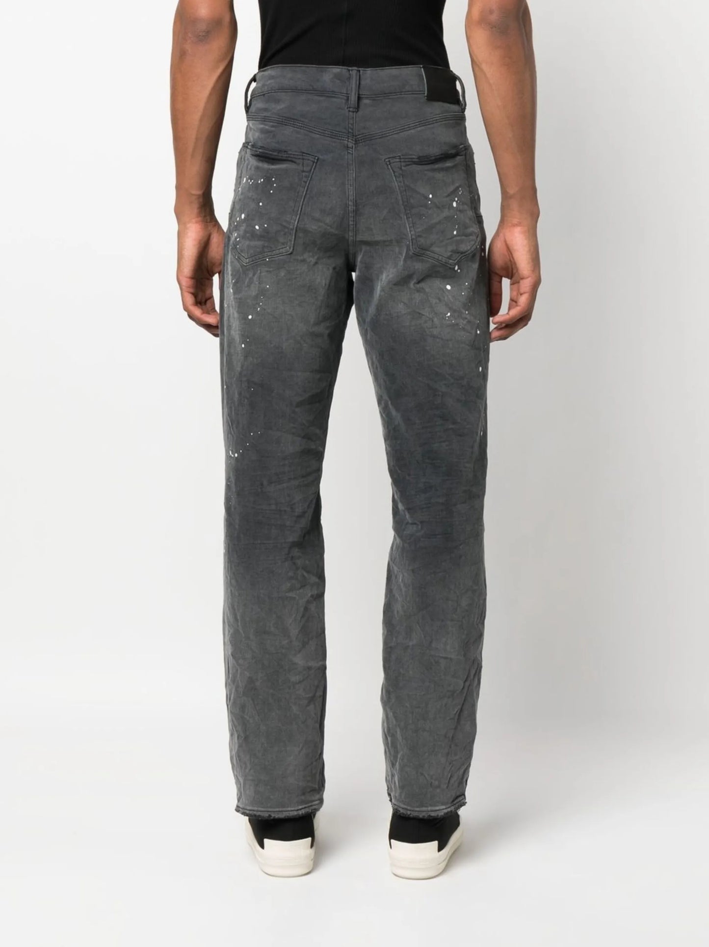 P011 straight-leg jeans