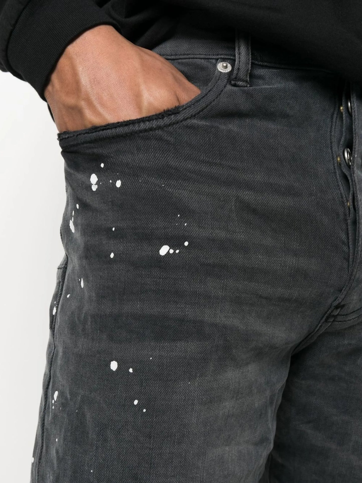 P011 straight-leg jeans