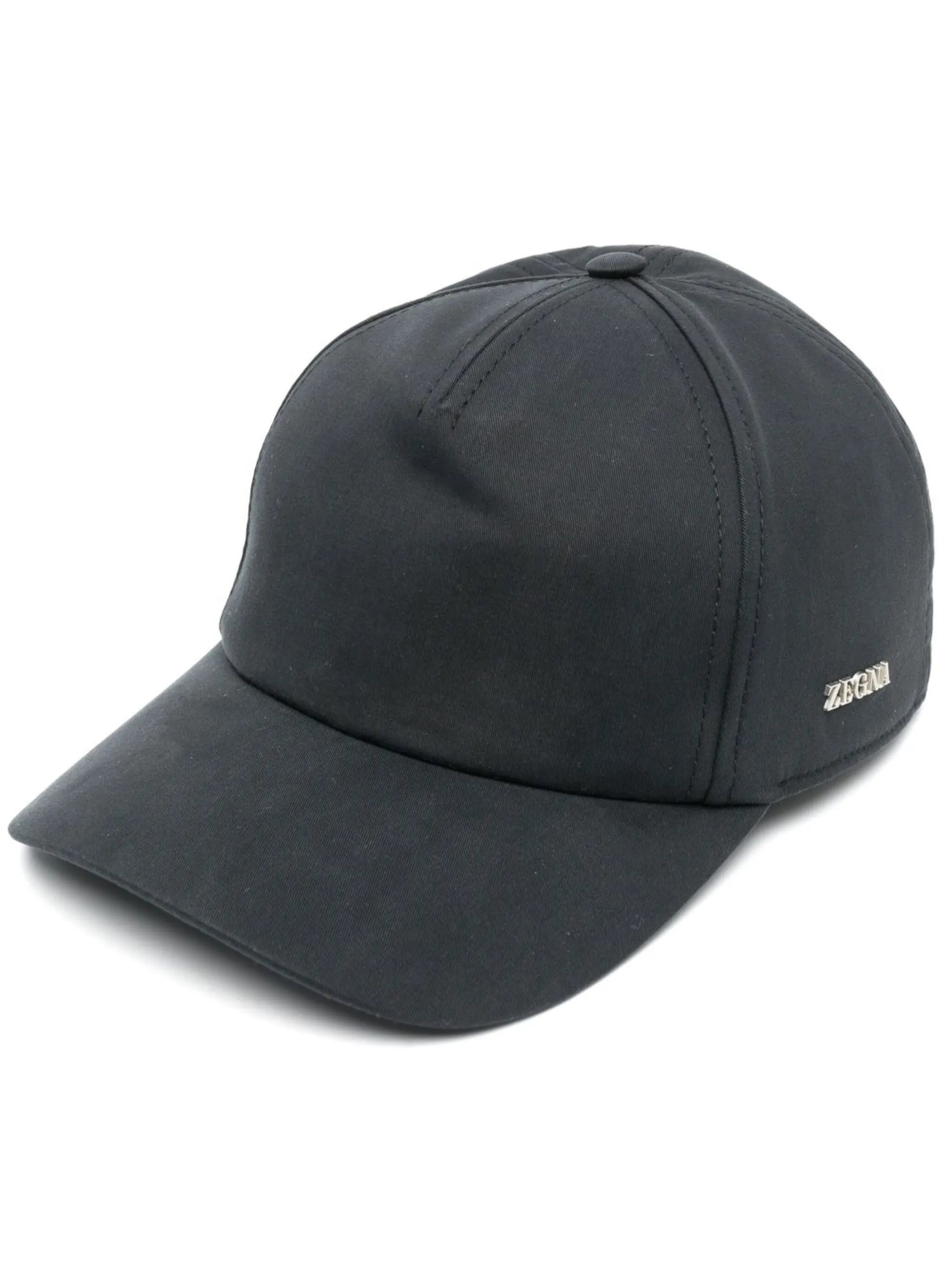 logo-embellished baseball cap