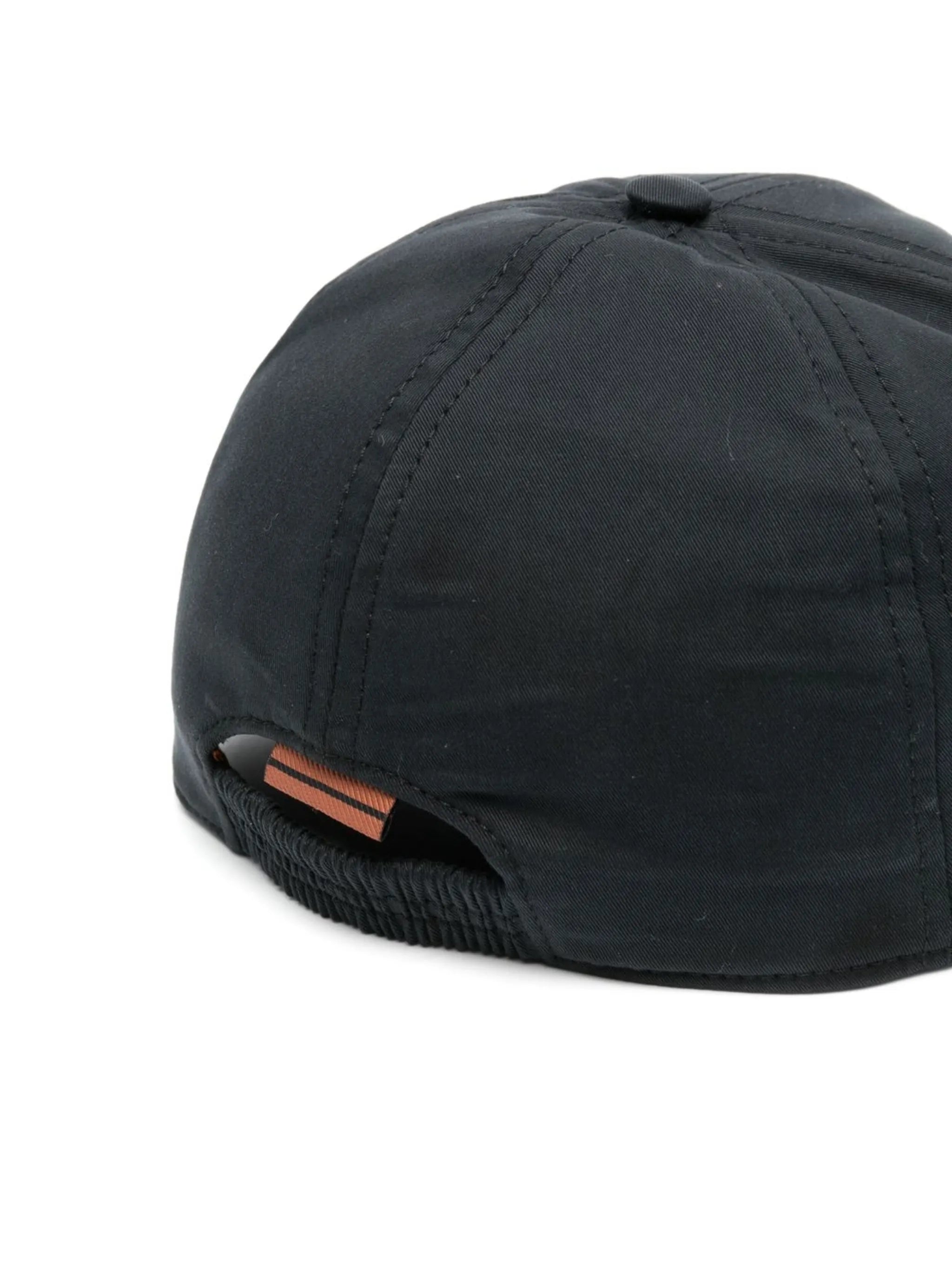 logo-embellished baseball cap