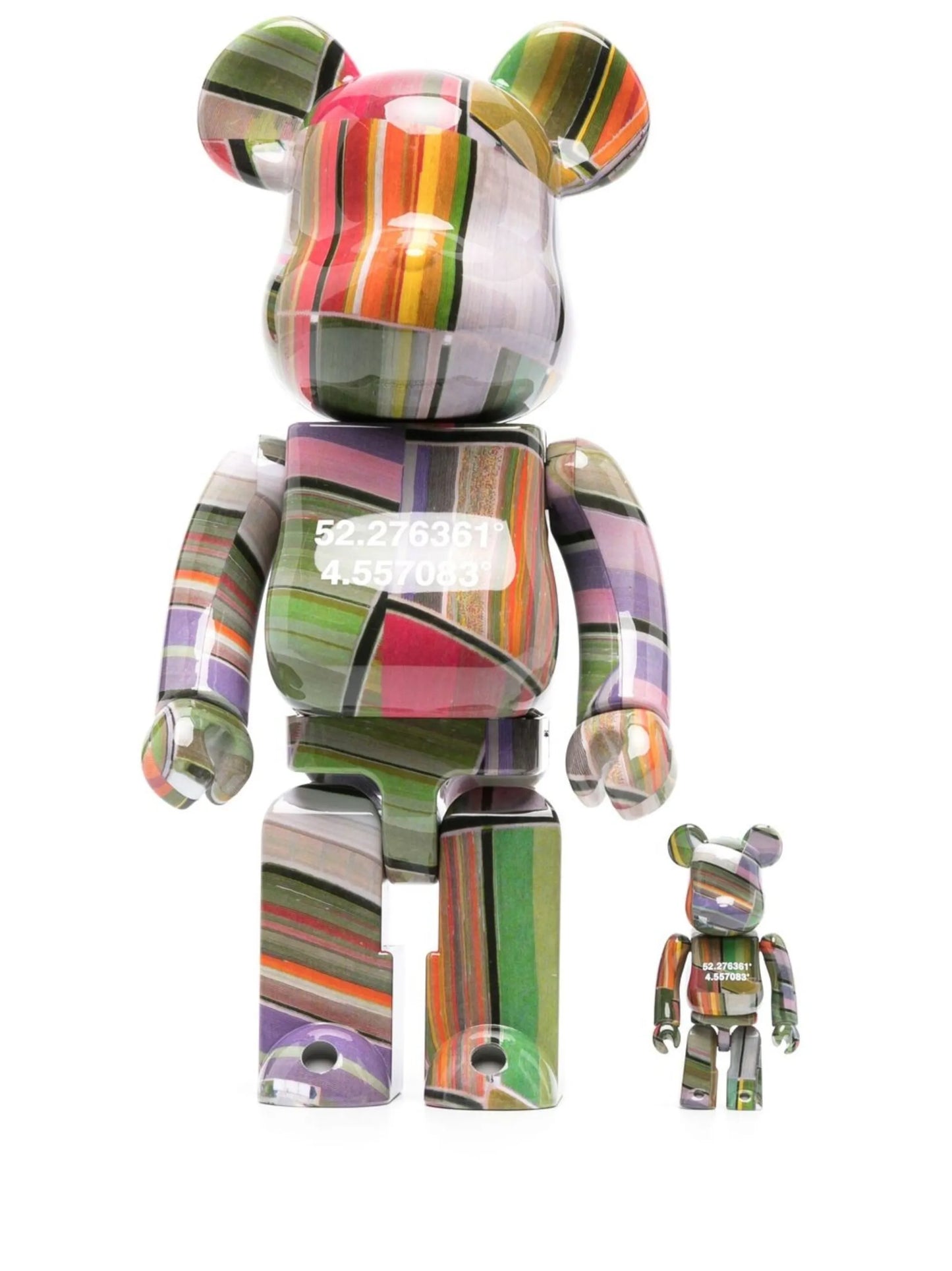 x Benjamin Grant Lisse 100% + 400% figure set