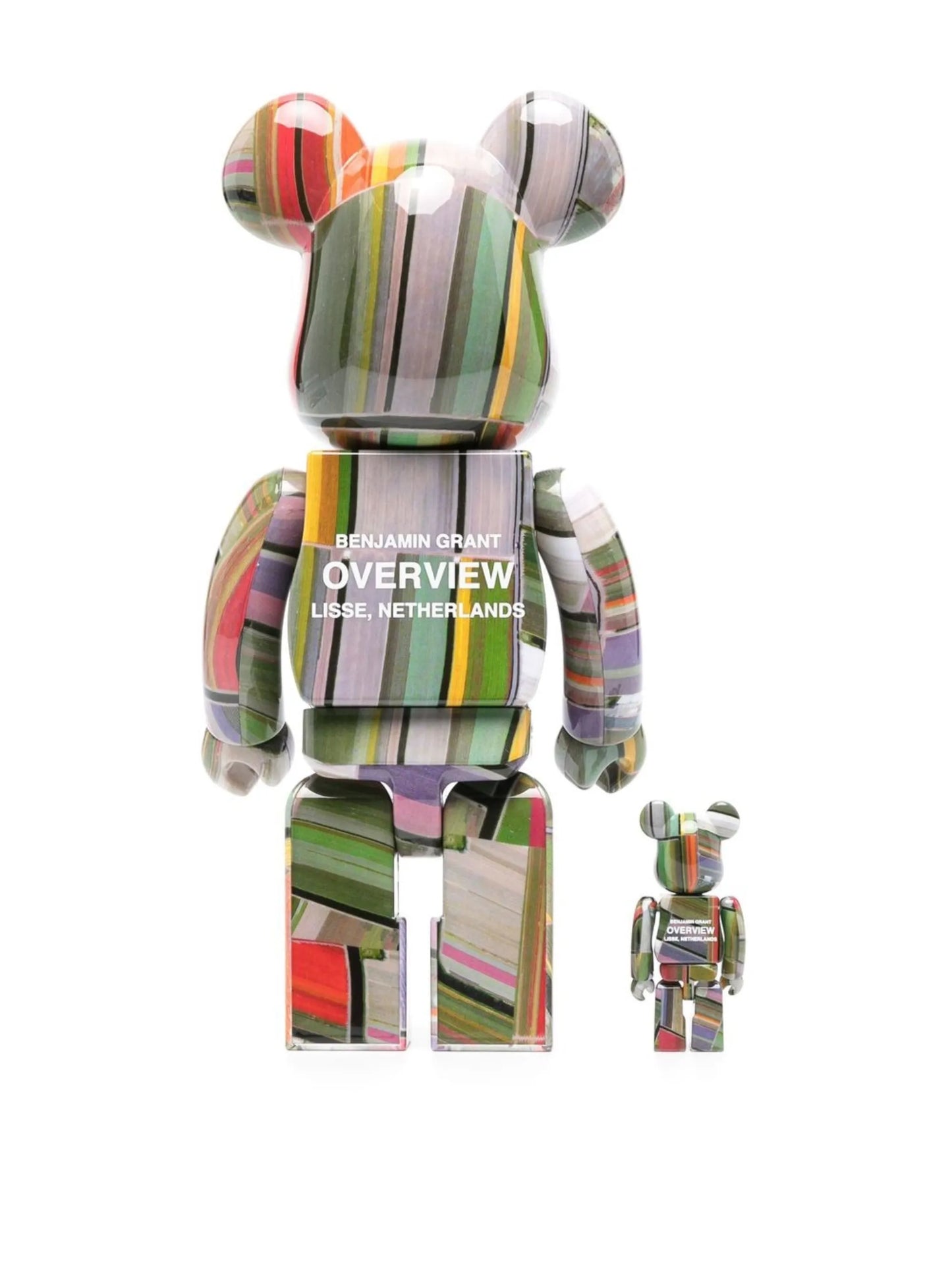 x Benjamin Grant Lisse 100% + 400% figure set