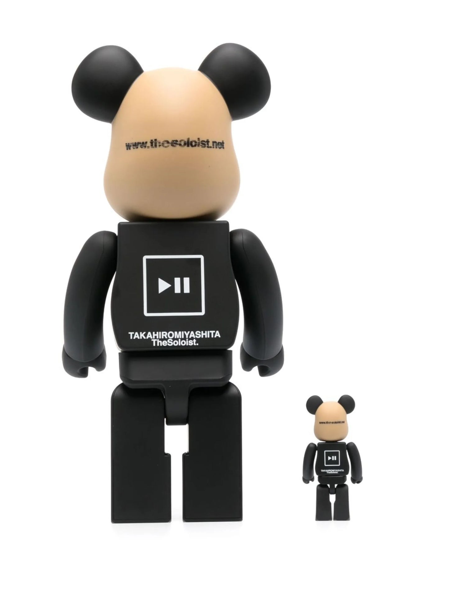 Bearbrick The Soloist collectible statue