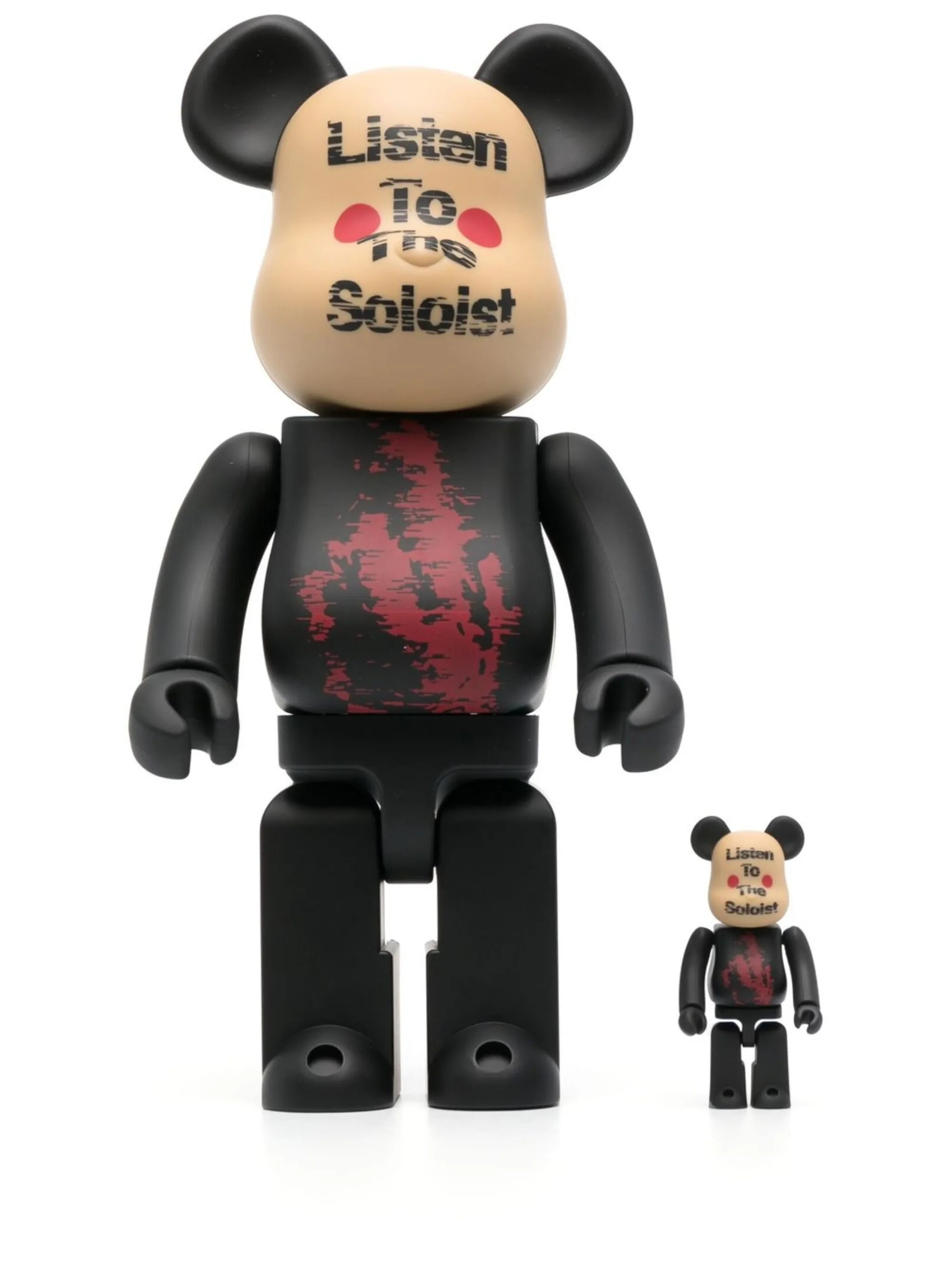 Bearbrick The Soloist collectible statue